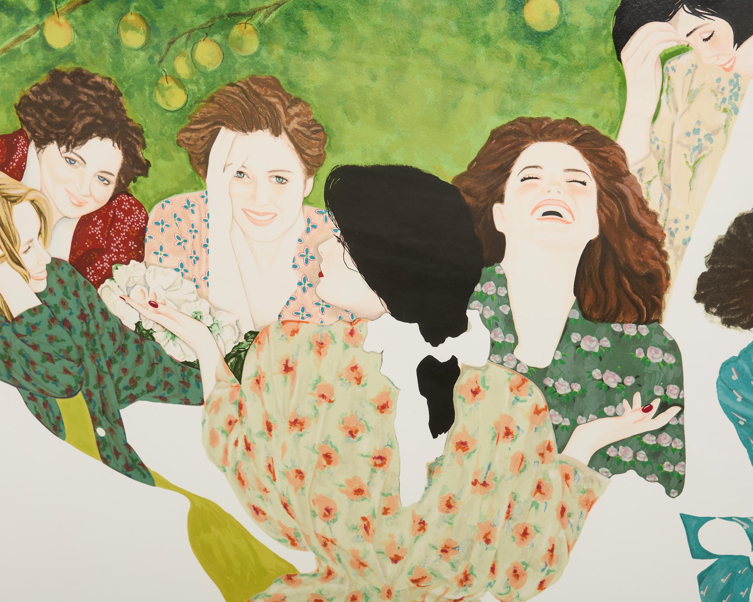 Christine Rosamond Lithographie signée 