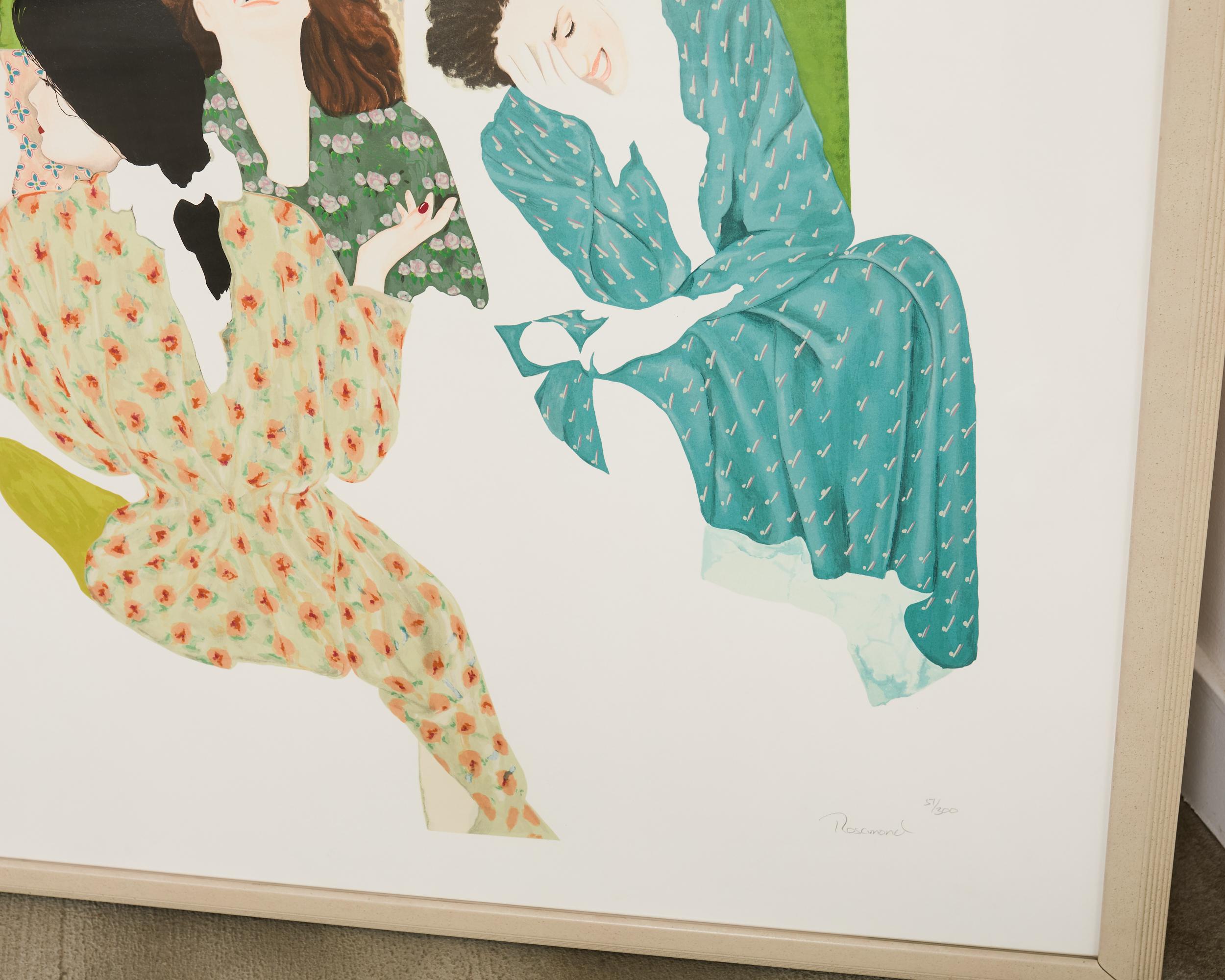 Christine Rosamond Lithographie signée 