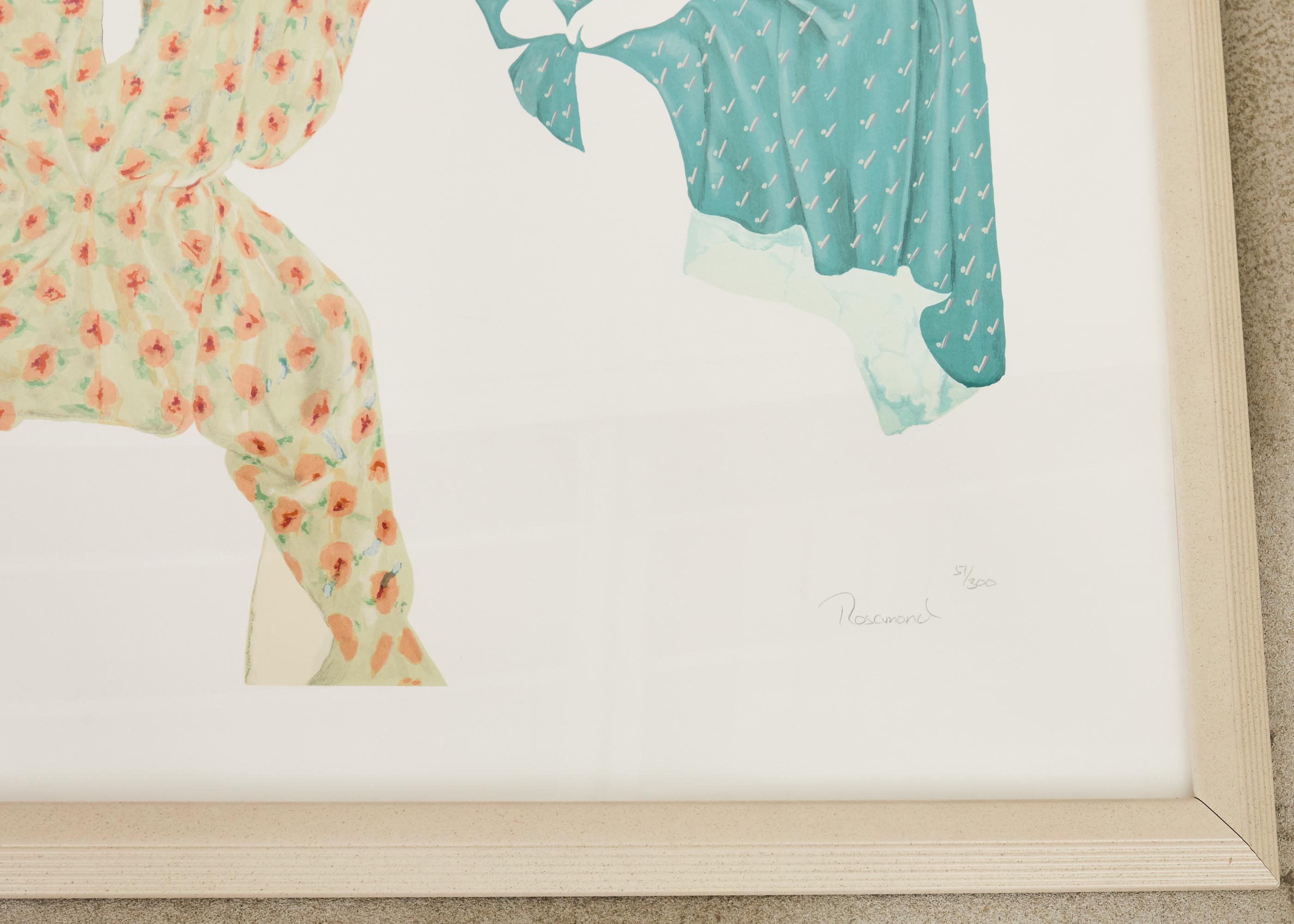 Christine Rosamond Lithographie signée 