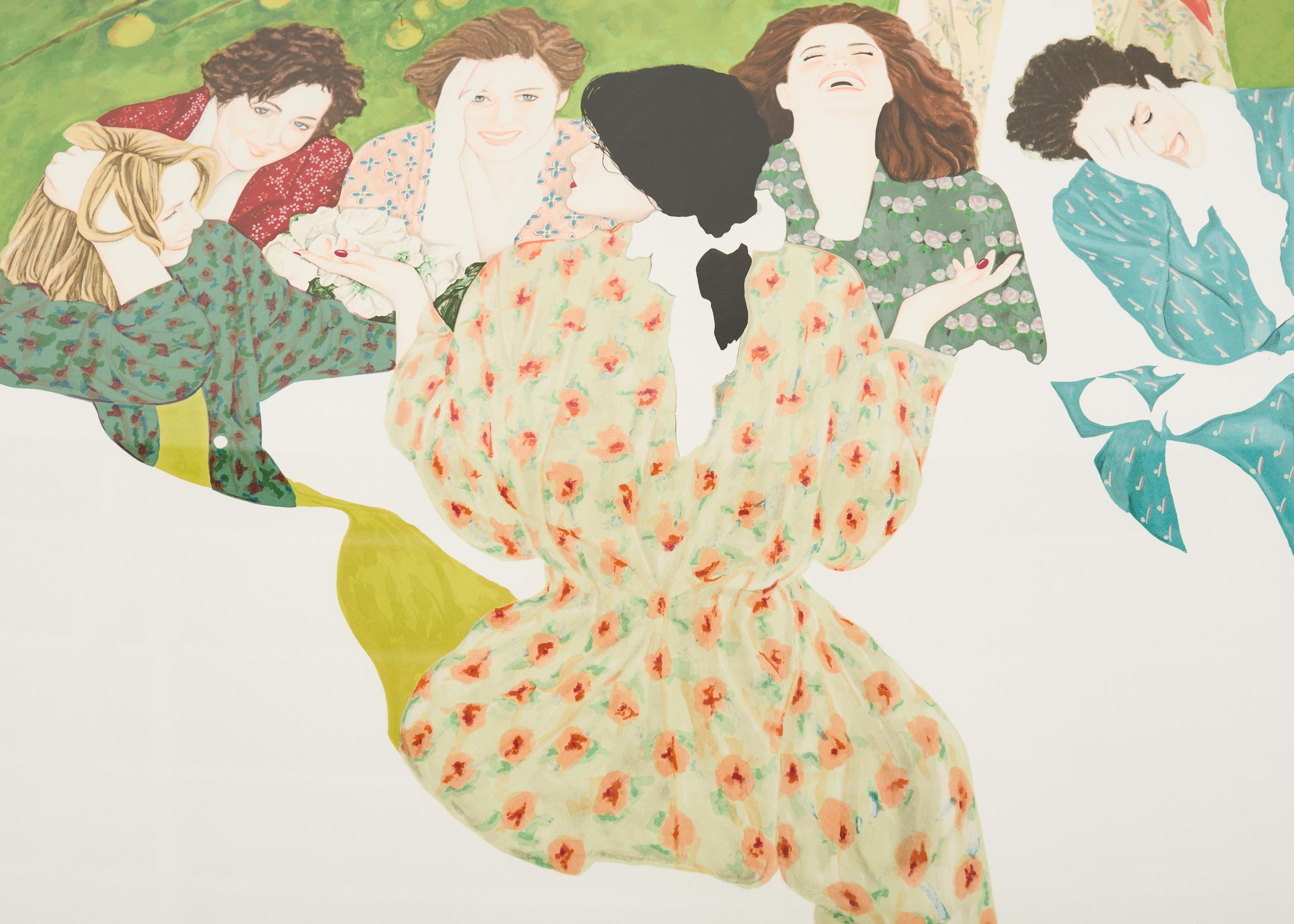 Christine Rosamond Lithographie signée 