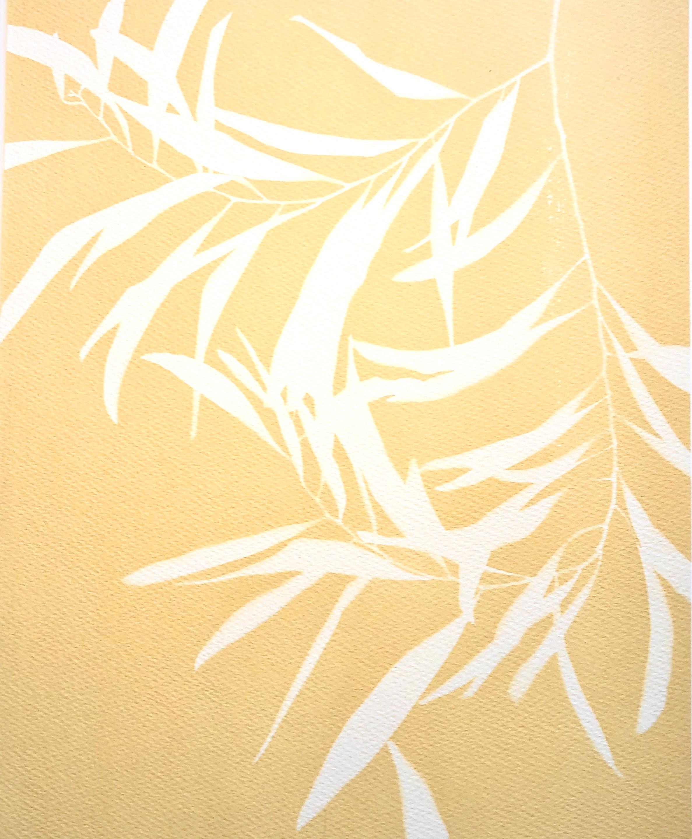 Daylight Diptych (Two 24 x 12 inch monotypes mounted on wood panels) For Sale 3