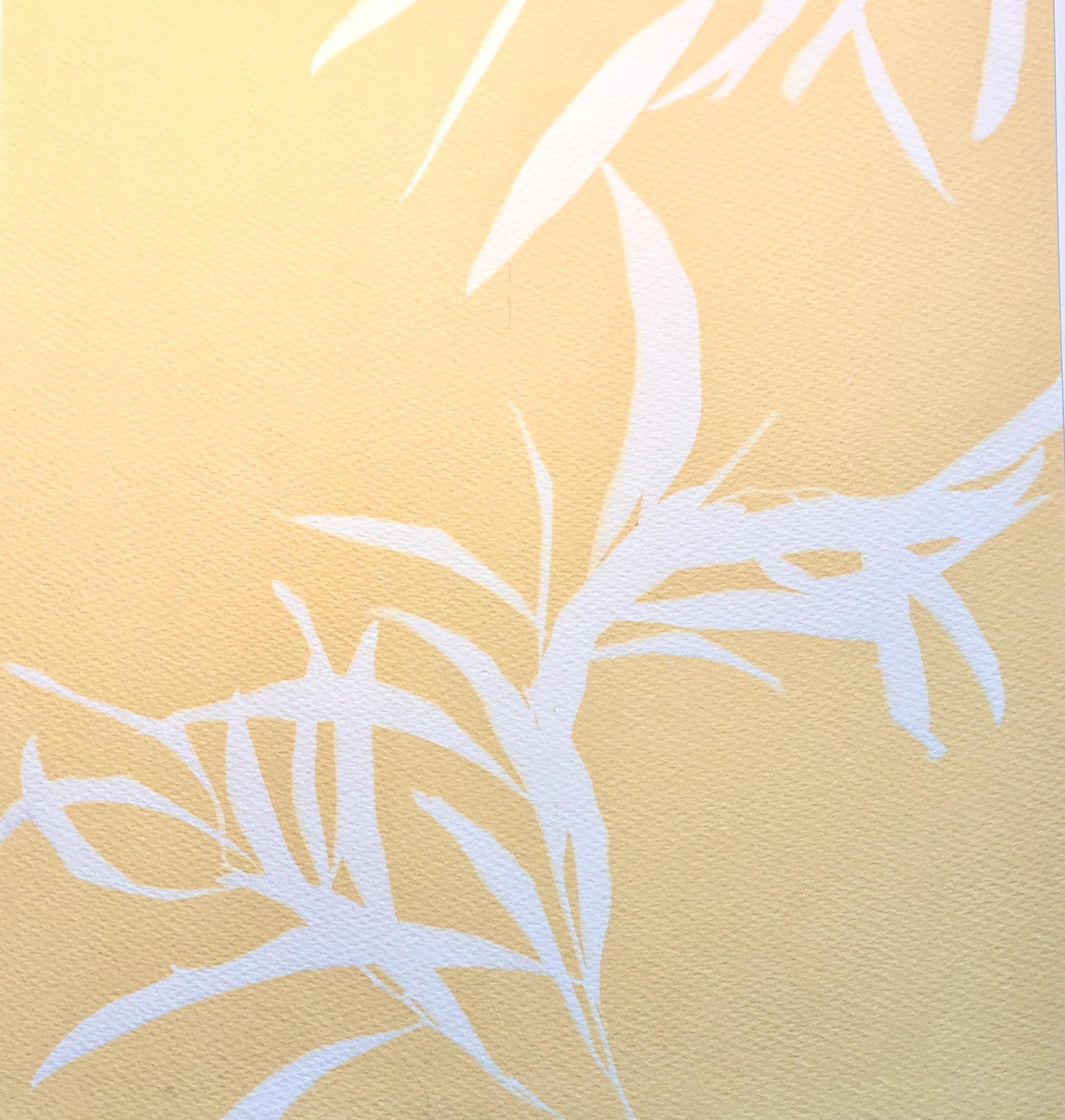 Daylight Diptych (Two 24 x 12 inch monotypes mounted on wood panels) For Sale 4