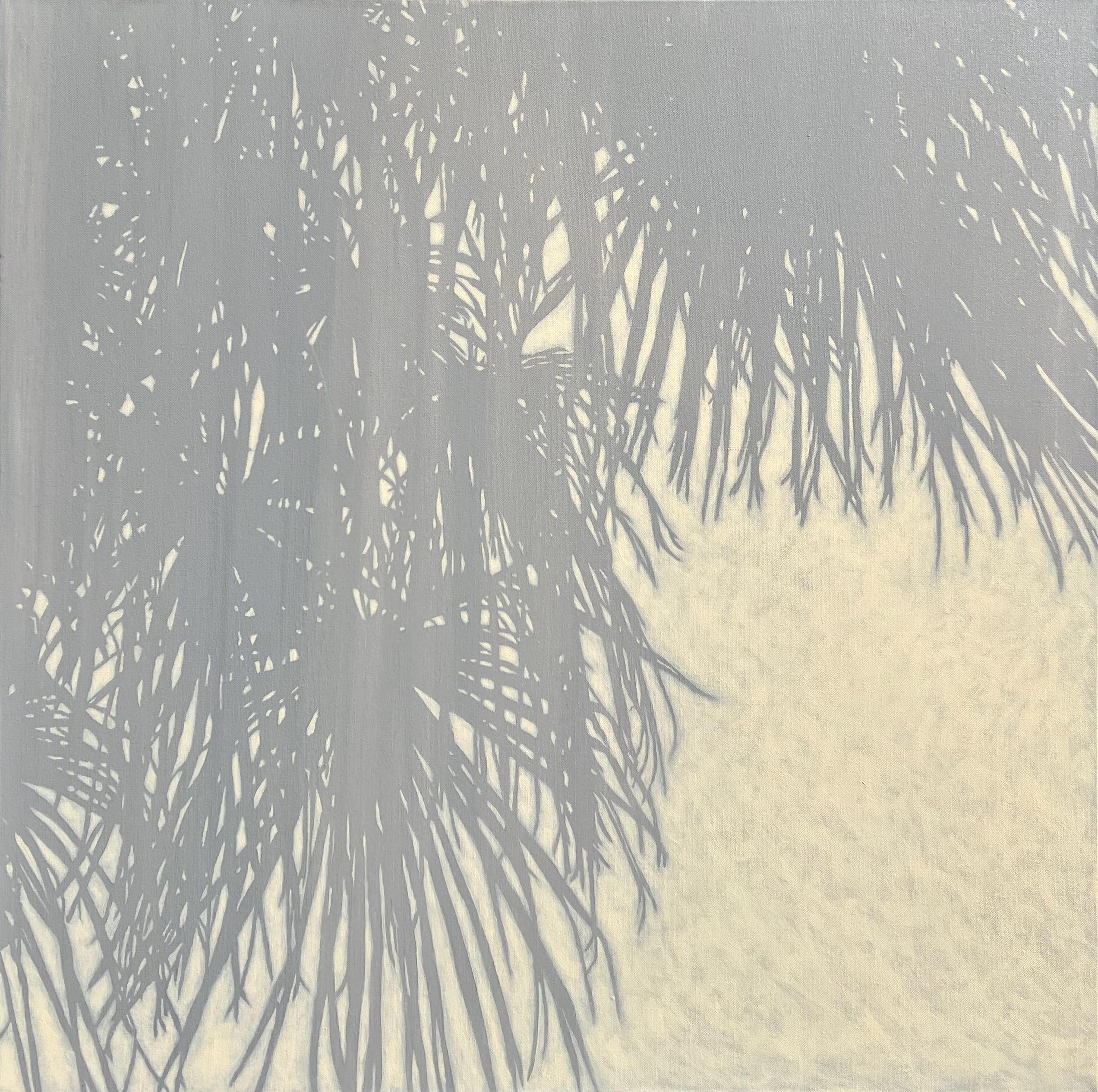 I live in the woods in northern California looking out across the San Francisco Bay towards the hills of Marin, San Francisco and Angel Island. The distant blue hills of my “Faraway Hills” series are ever-present fixtures in my real life. Down below