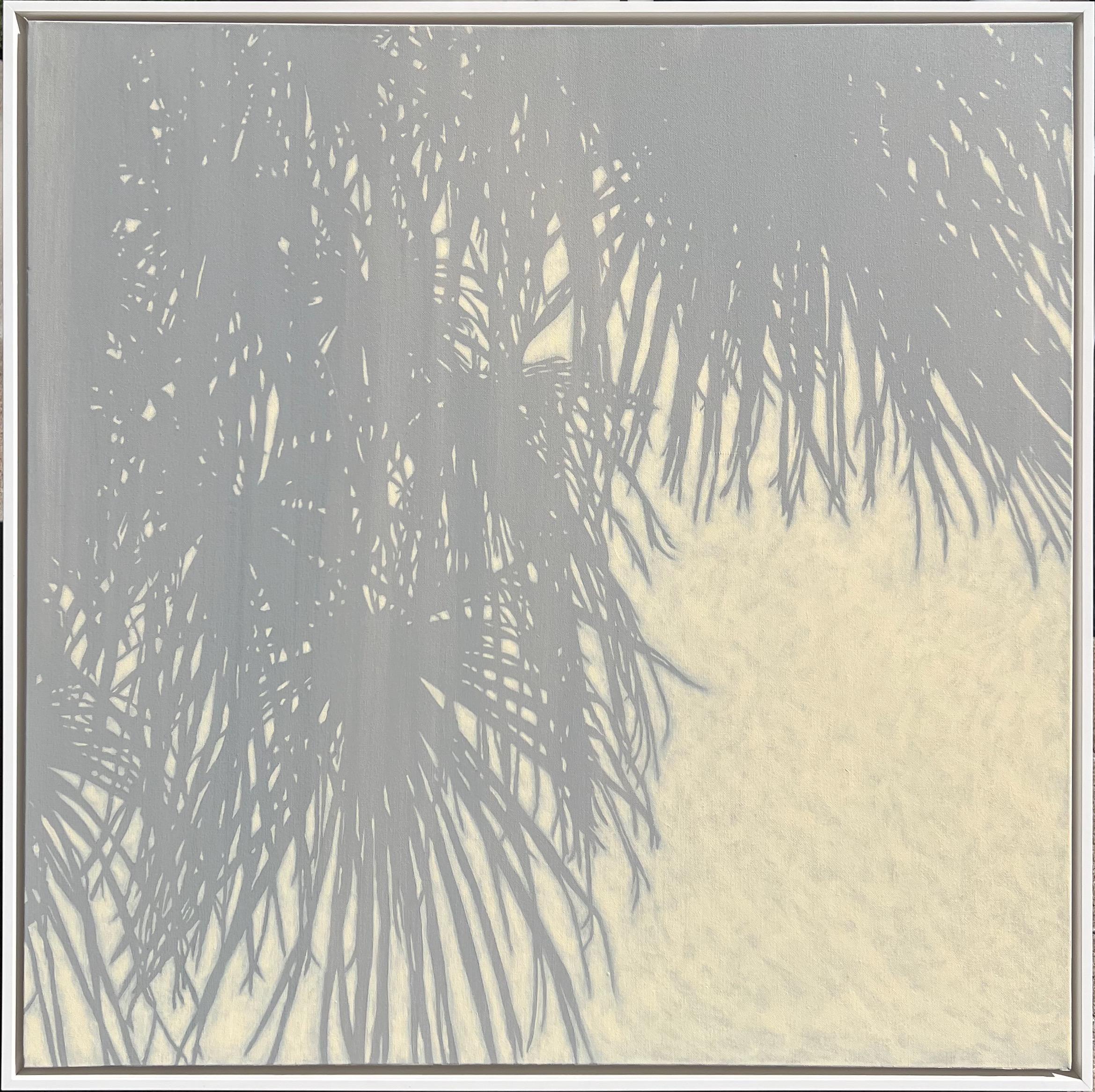 Sunrise Palms II - Mixed Media Art by Christine So