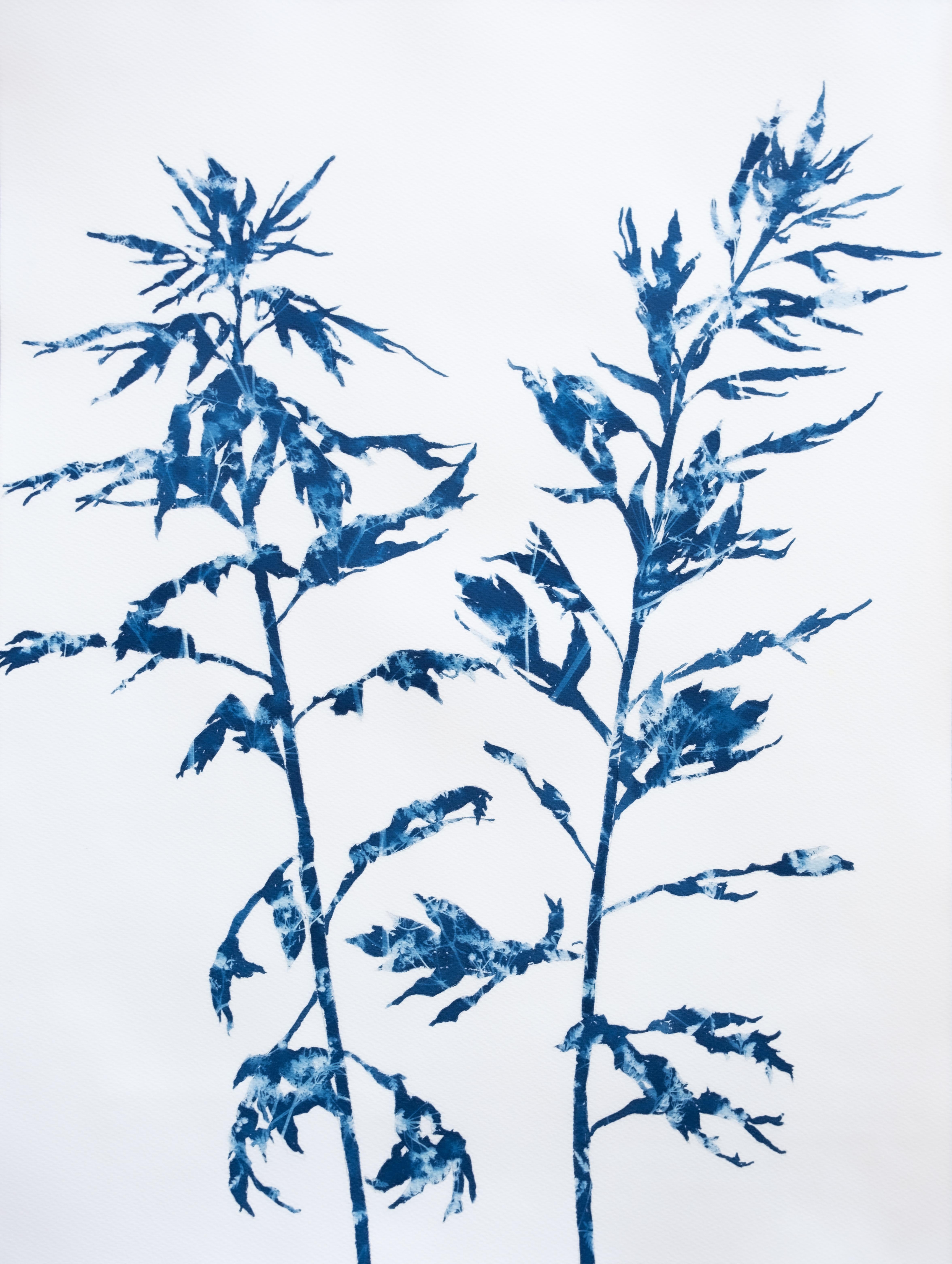 Camino del bosque - Mixed Media Art de Christine So