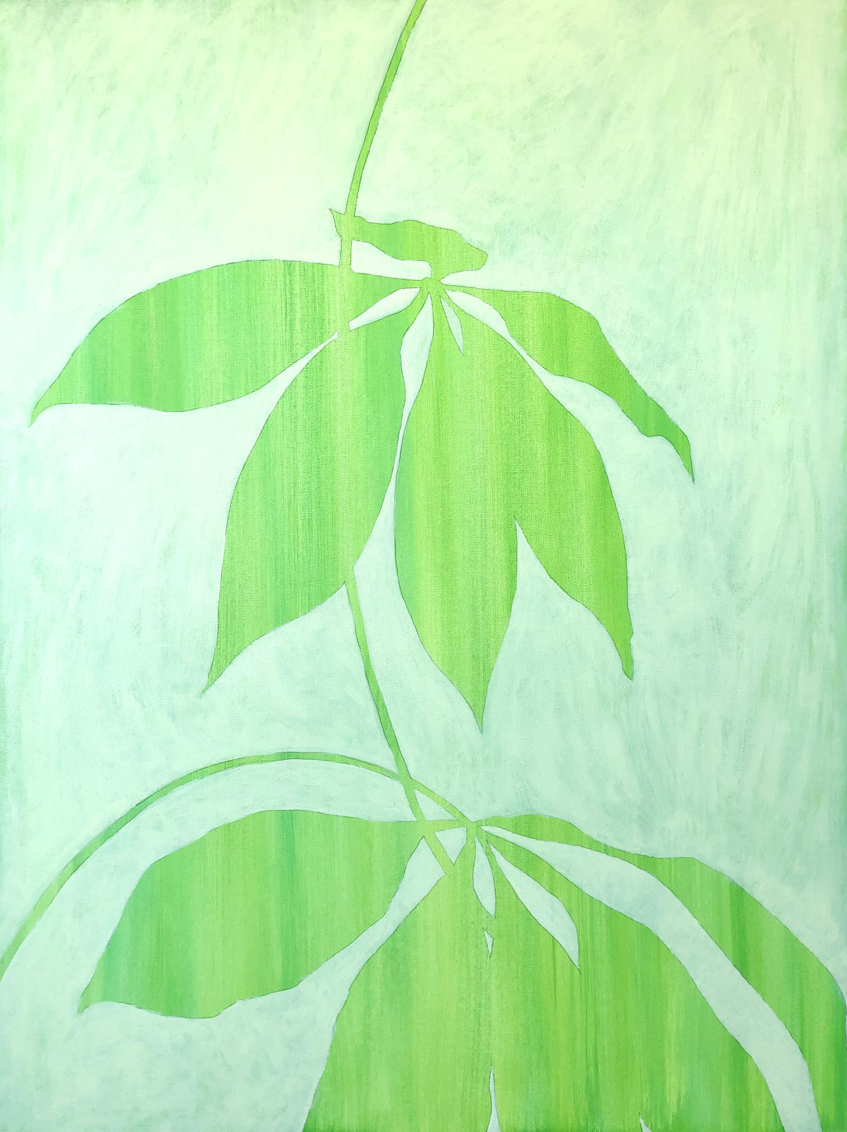 Early Summer Light (40 x 30 inch acrylic painting)