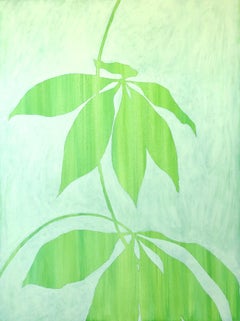 Frühsommerlicht (40 x 30 Zoll Acrylgemälde)
