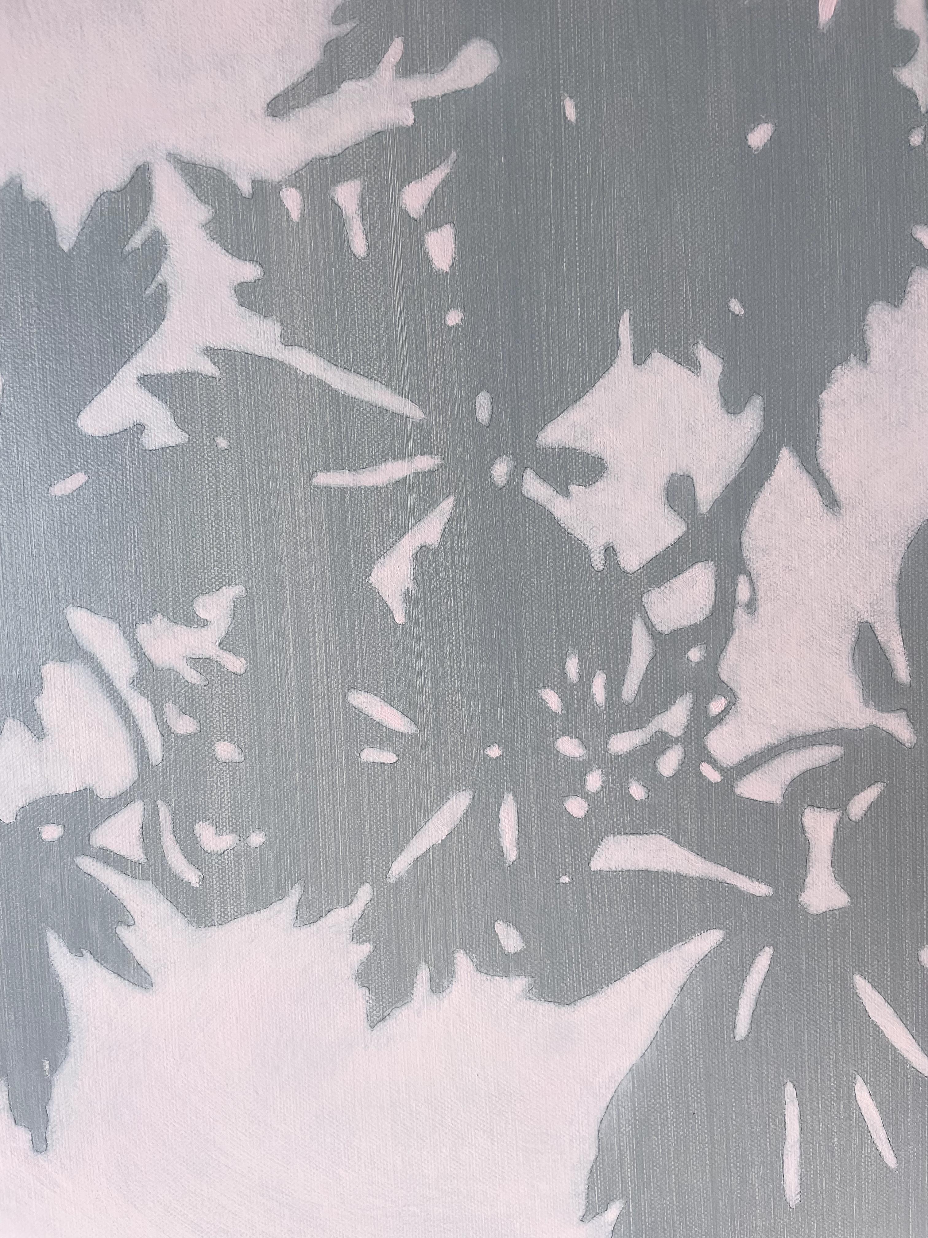 Erstes Licht ( 36 x 36 Zoll Ölgemälde) im Angebot 5