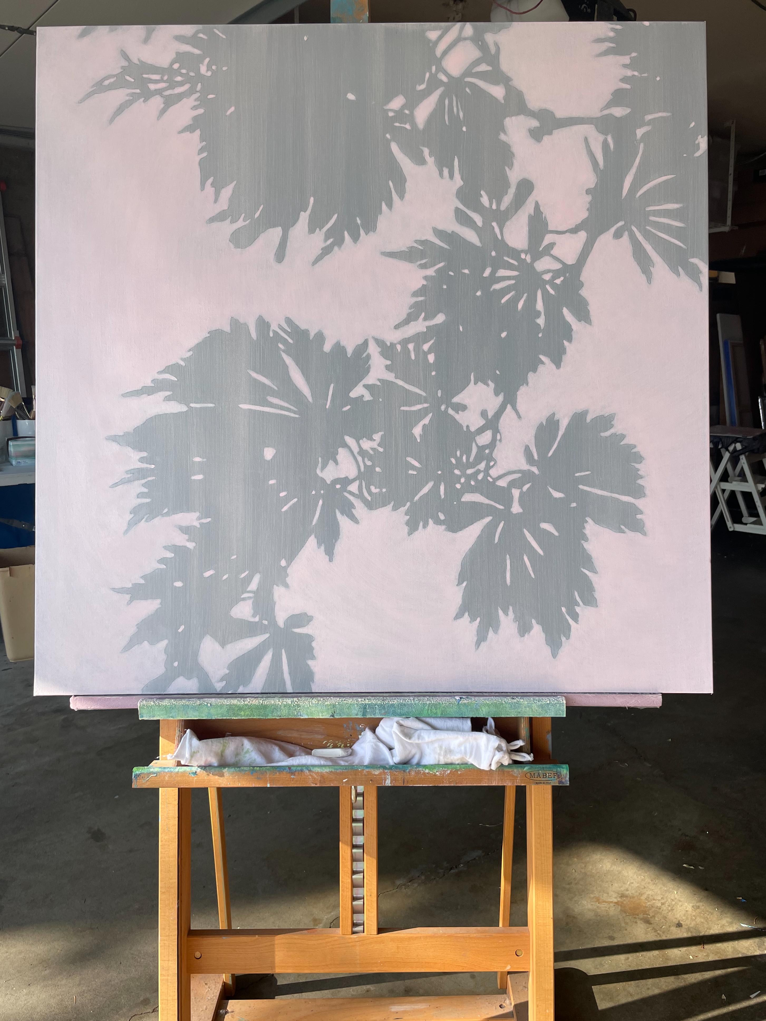Erstes Licht ( 36 x 36 Zoll Ölgemälde) im Angebot 6