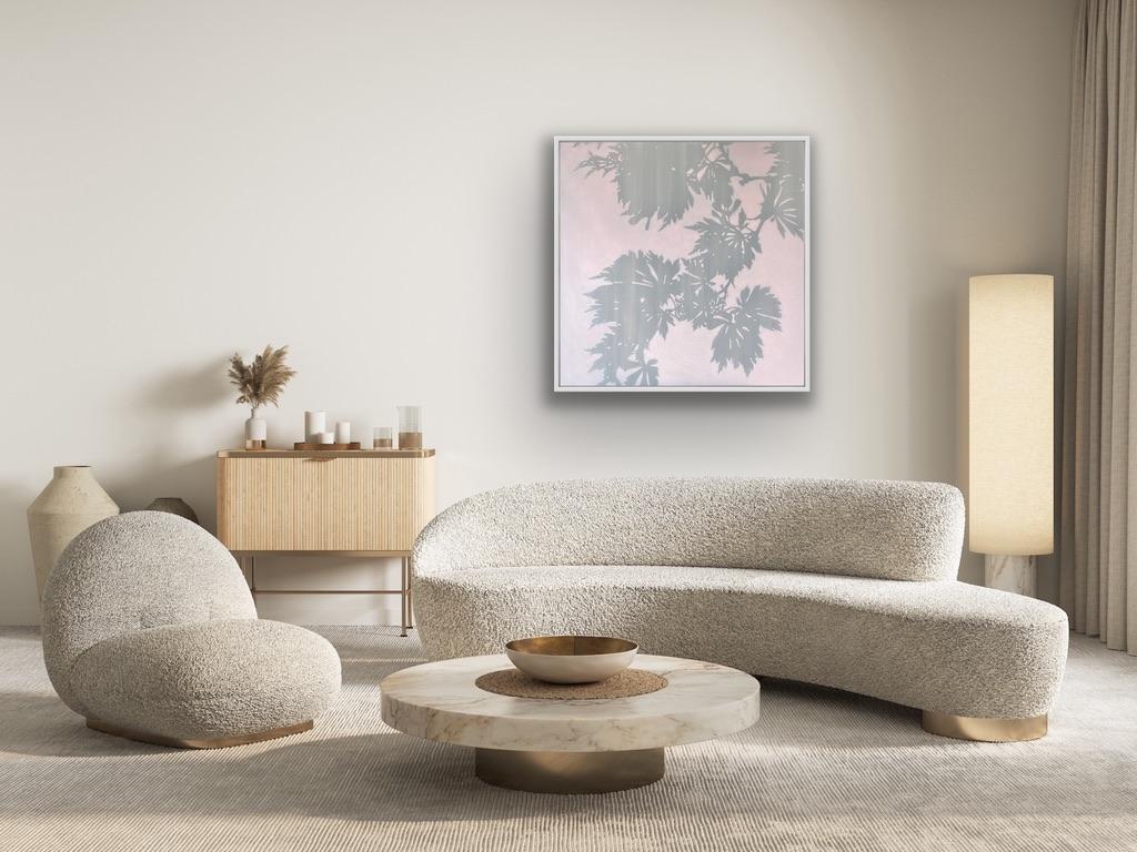 Erstes Licht ( 36 x 36 Zoll Ölgemälde) im Angebot 7