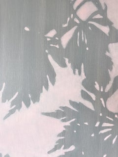 Erstes Licht ( 36 x 36 Zoll Ölgemälde)