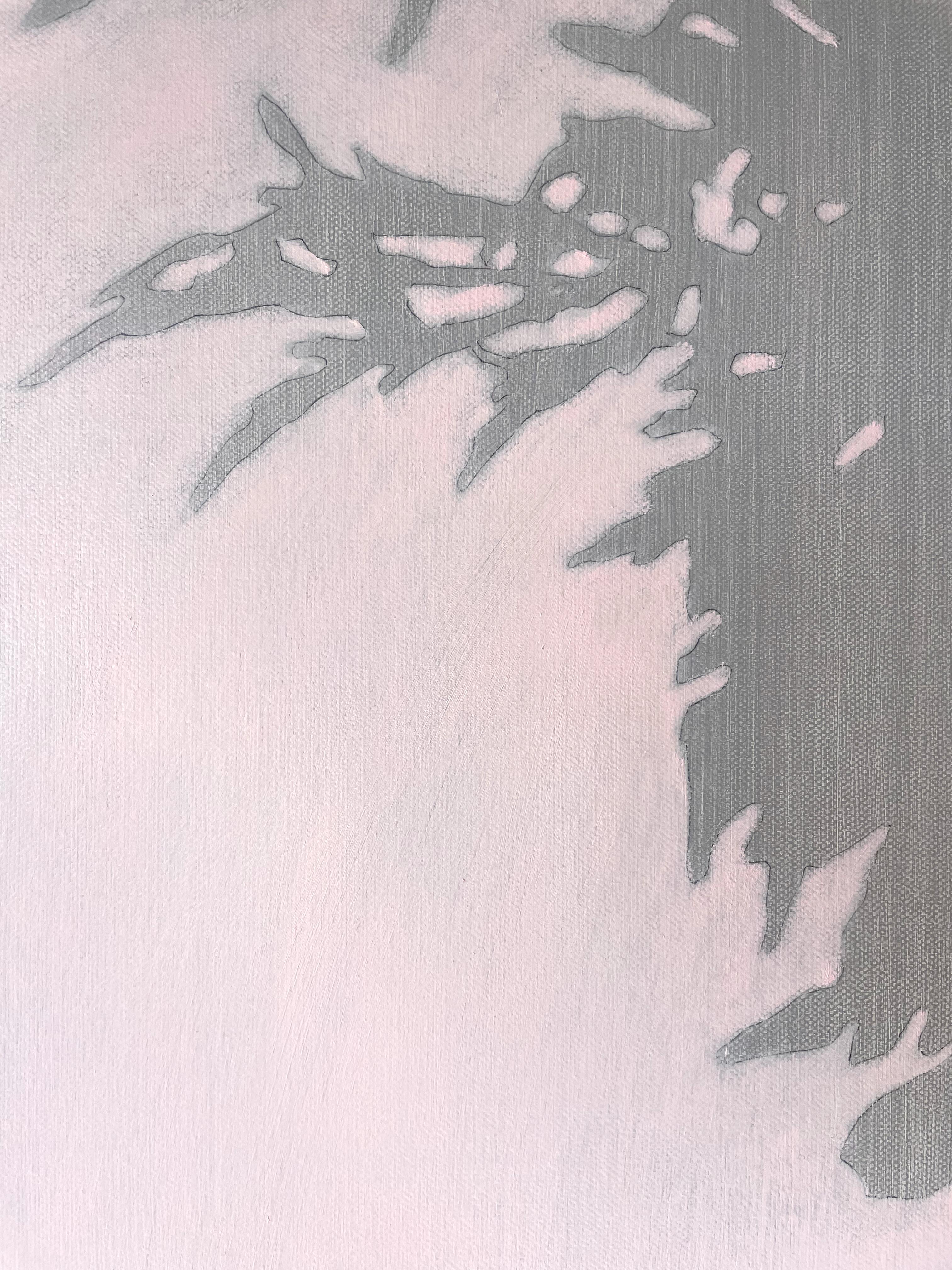 Erstes Licht ( 36 x 36 Zoll Ölgemälde) (Zeitgenössisch), Painting, von Christine So
