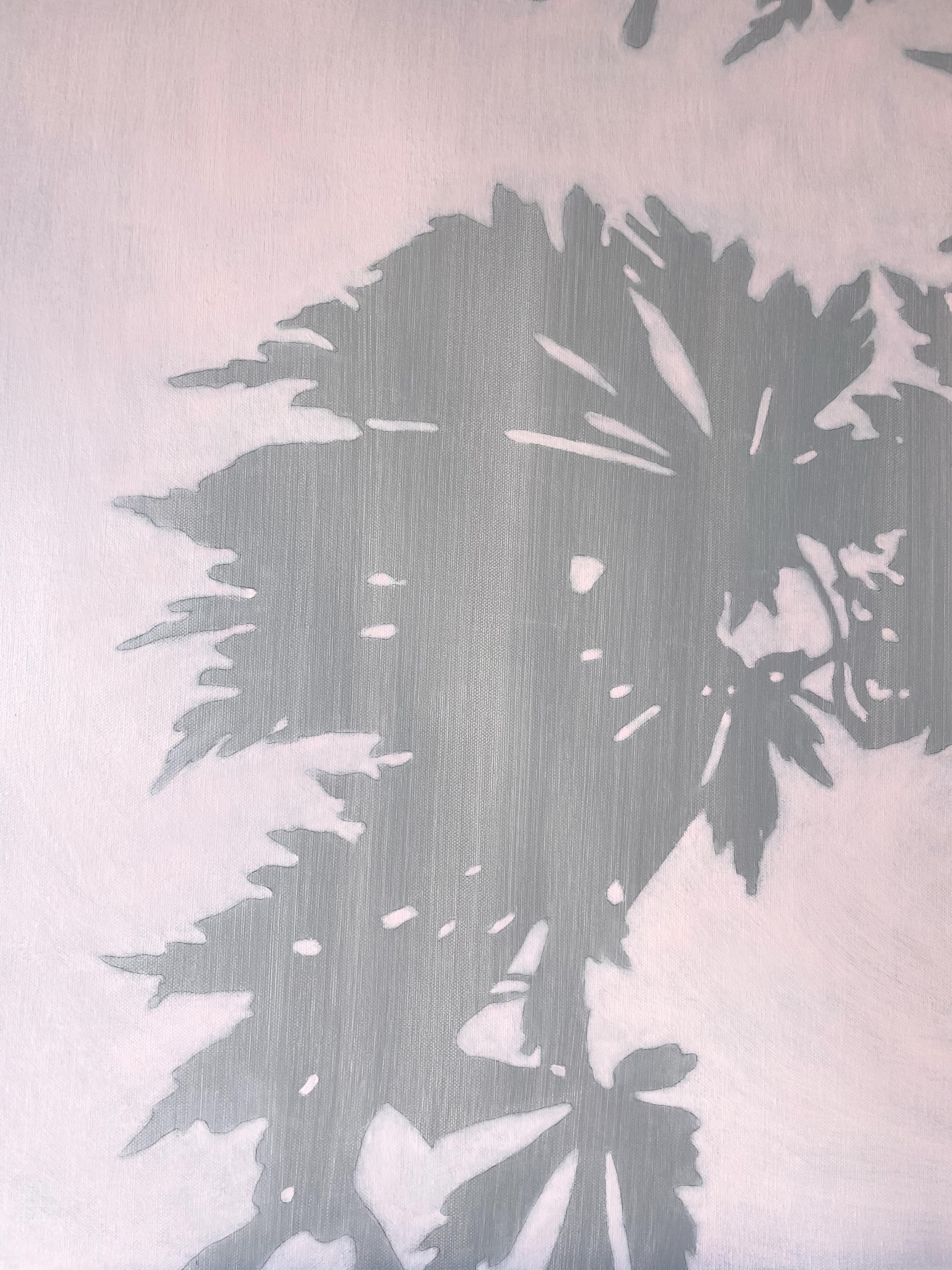 Erstes Licht ( 36 x 36 Zoll Ölgemälde) im Angebot 1