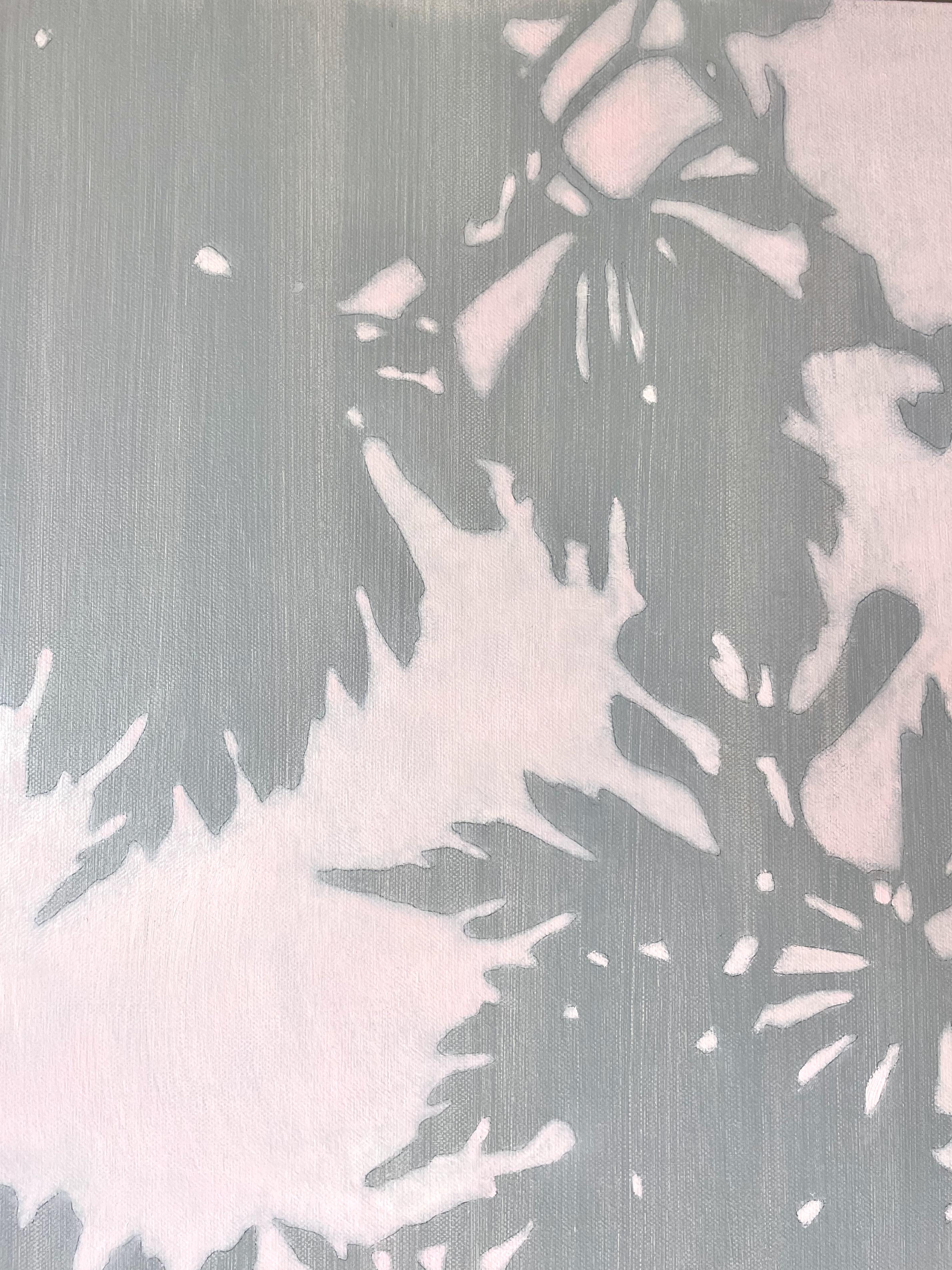 Erstes Licht ( 36 x 36 Zoll Ölgemälde) im Angebot 2