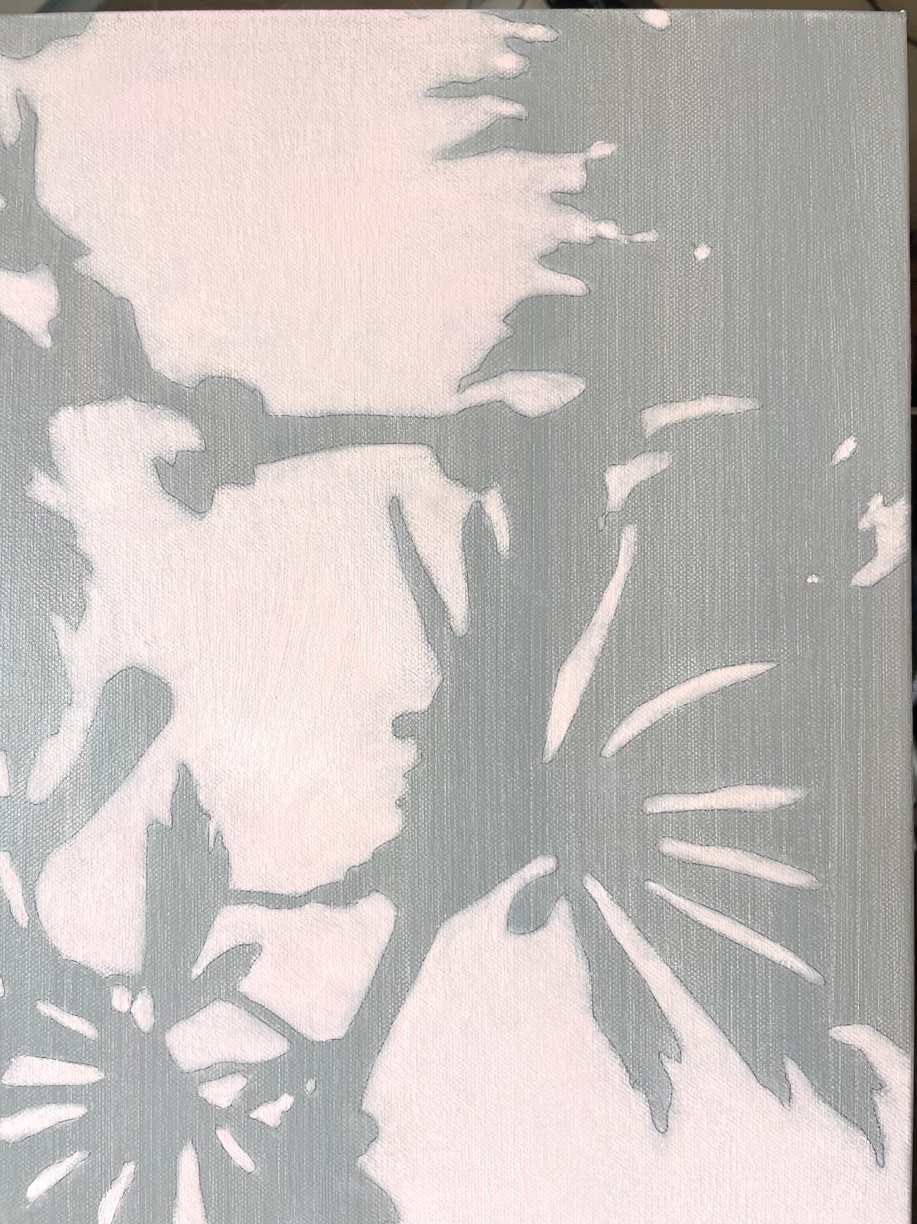 Erstes Licht ( 36 x 36 Zoll Ölgemälde) im Angebot 3