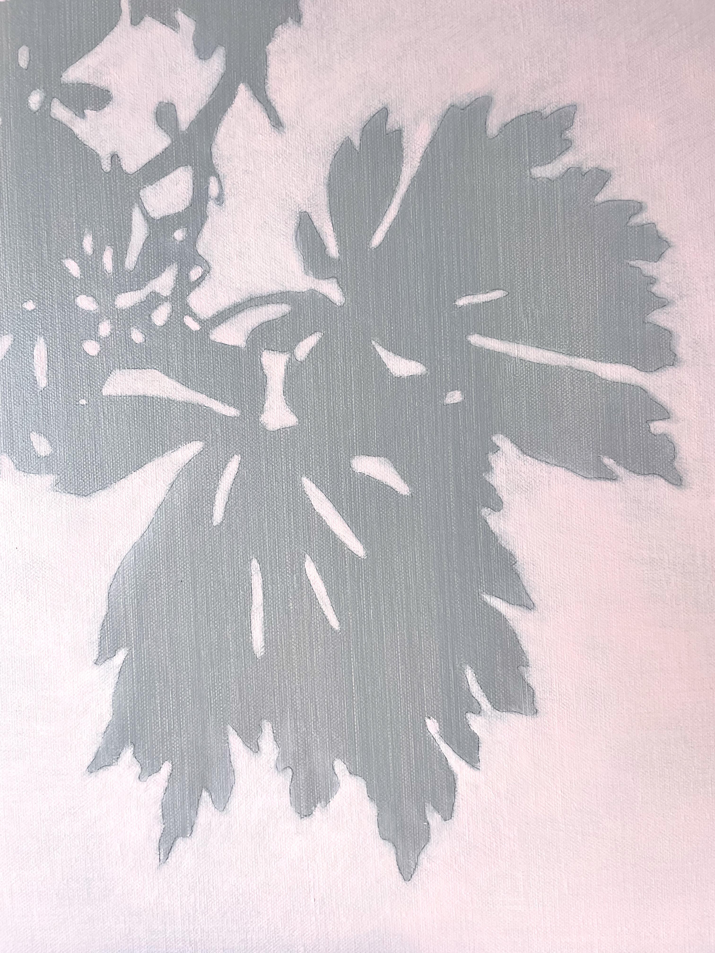Erstes Licht ( 36 x 36 Zoll Ölgemälde) im Angebot 4