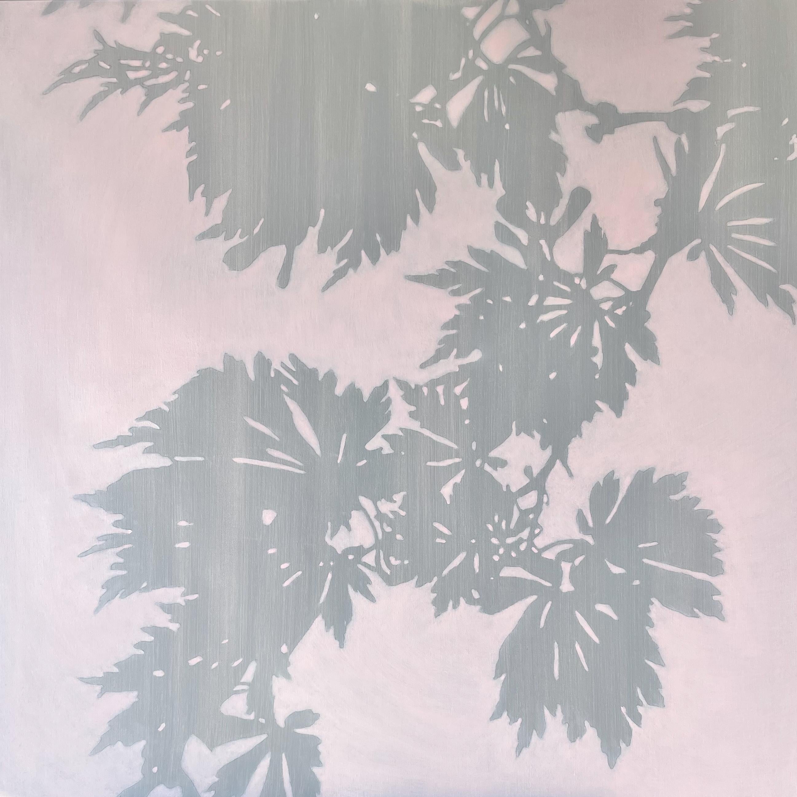 Prima luce (dipinto a olio 36 x 36 pollici)
