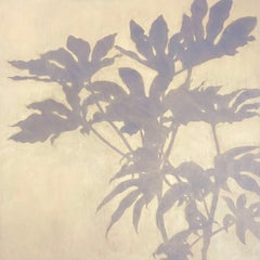Garten-Wandgemälde (30 x 30 Zoll Ölgemälde auf Birkenholzplatte)