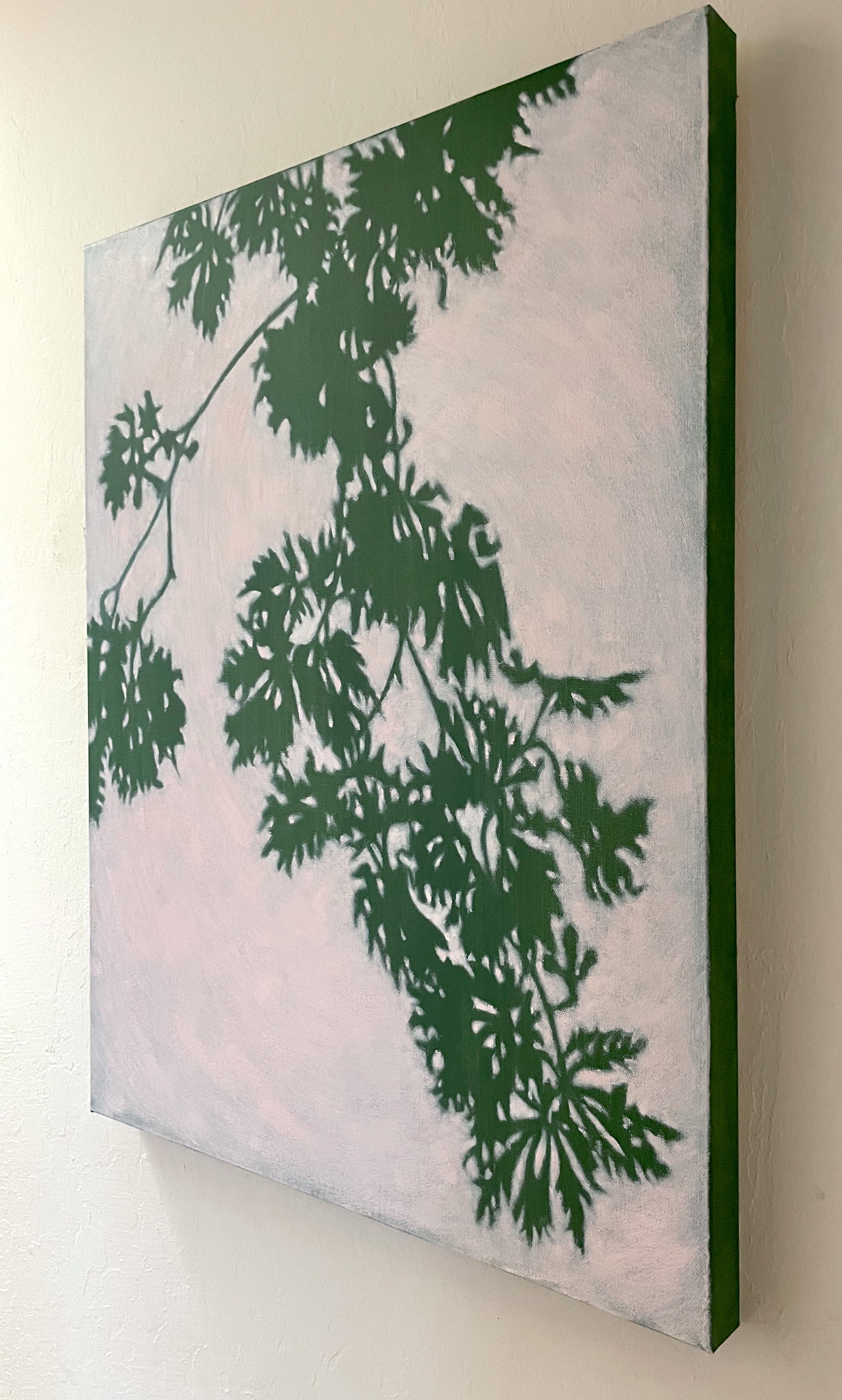 Morgenhimmel (28 x 22 Zoll Ölgemälde) (Zeitgenössisch), Painting, von Christine So