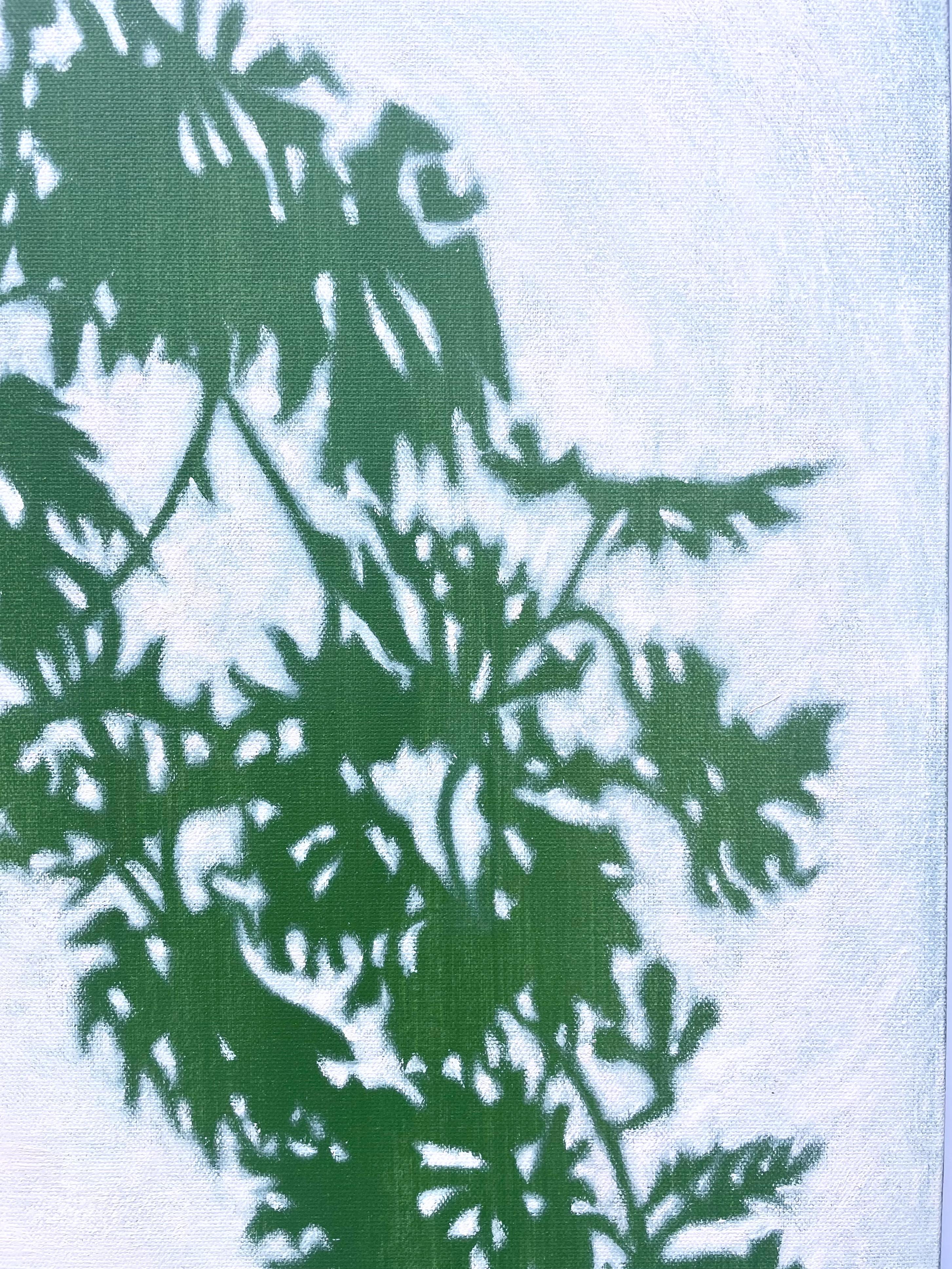 Morgenhimmel (28 x 22 Zoll Ölgemälde) im Angebot 3