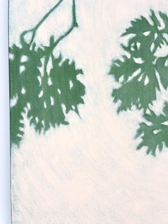 Cielo matinal (28 x 22 pulgadas Óleo)