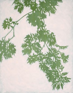 Cielo matinal (28 x 22 pulgadas Óleo)