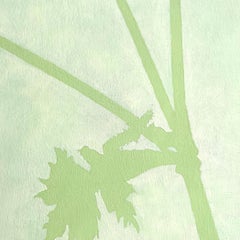 Spring  Wildflowers (18 x 18 inch oil painting on wood panel)