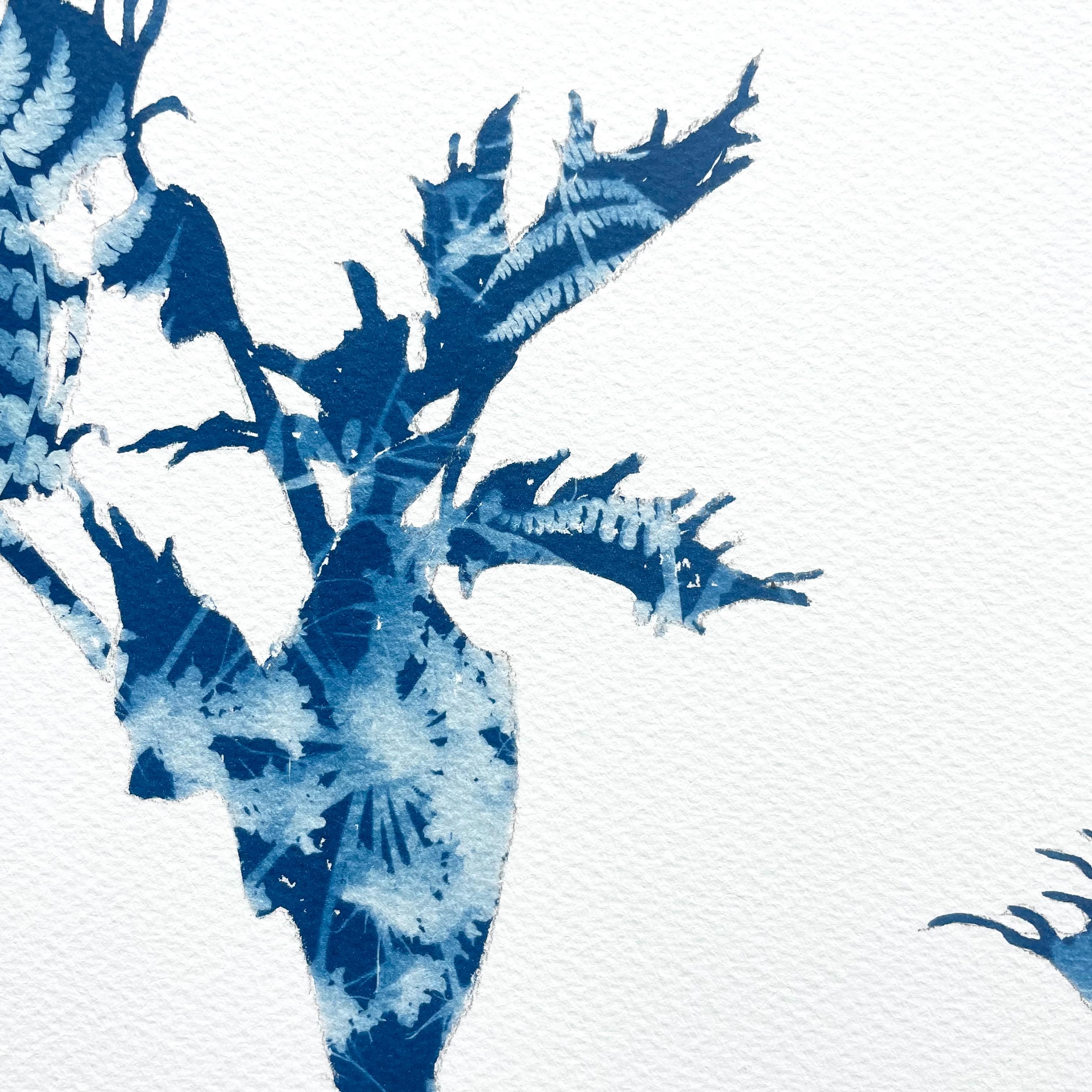 Summer Woods IV (18 x 18