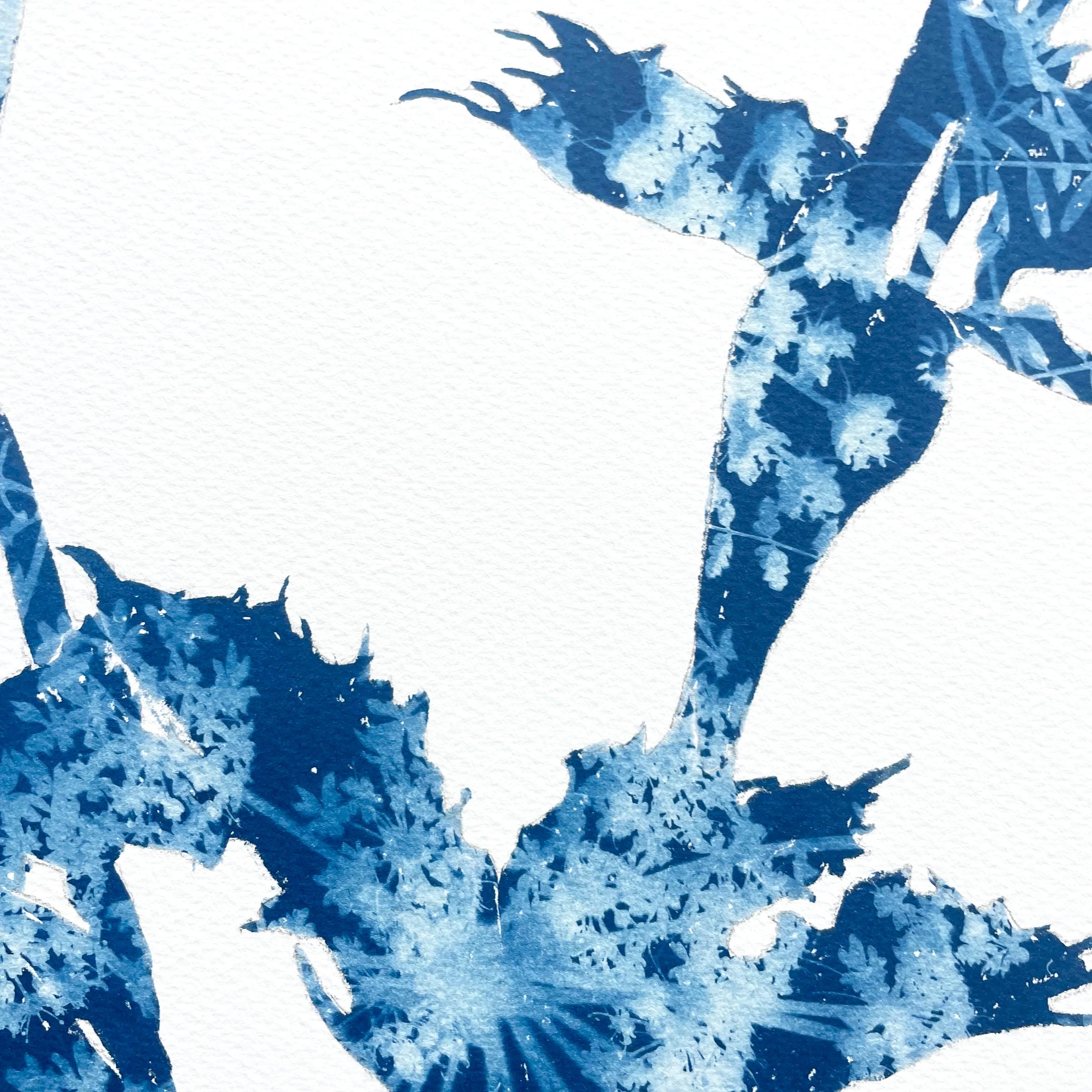 Summer Woods IV (18 x 18