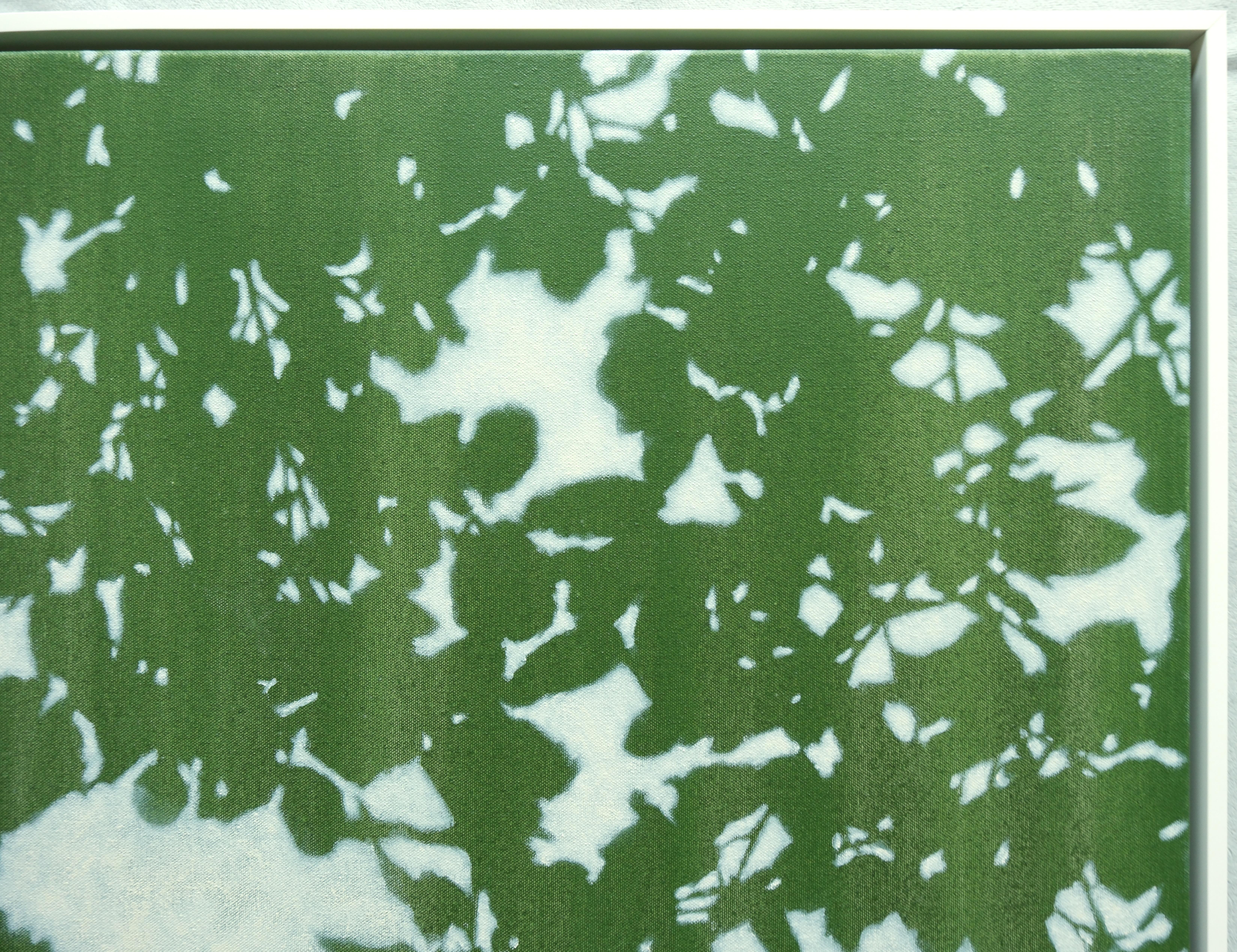 Sunrise Oak (peinture acrylique encadrée 36 x 36 pouces) en vente 5