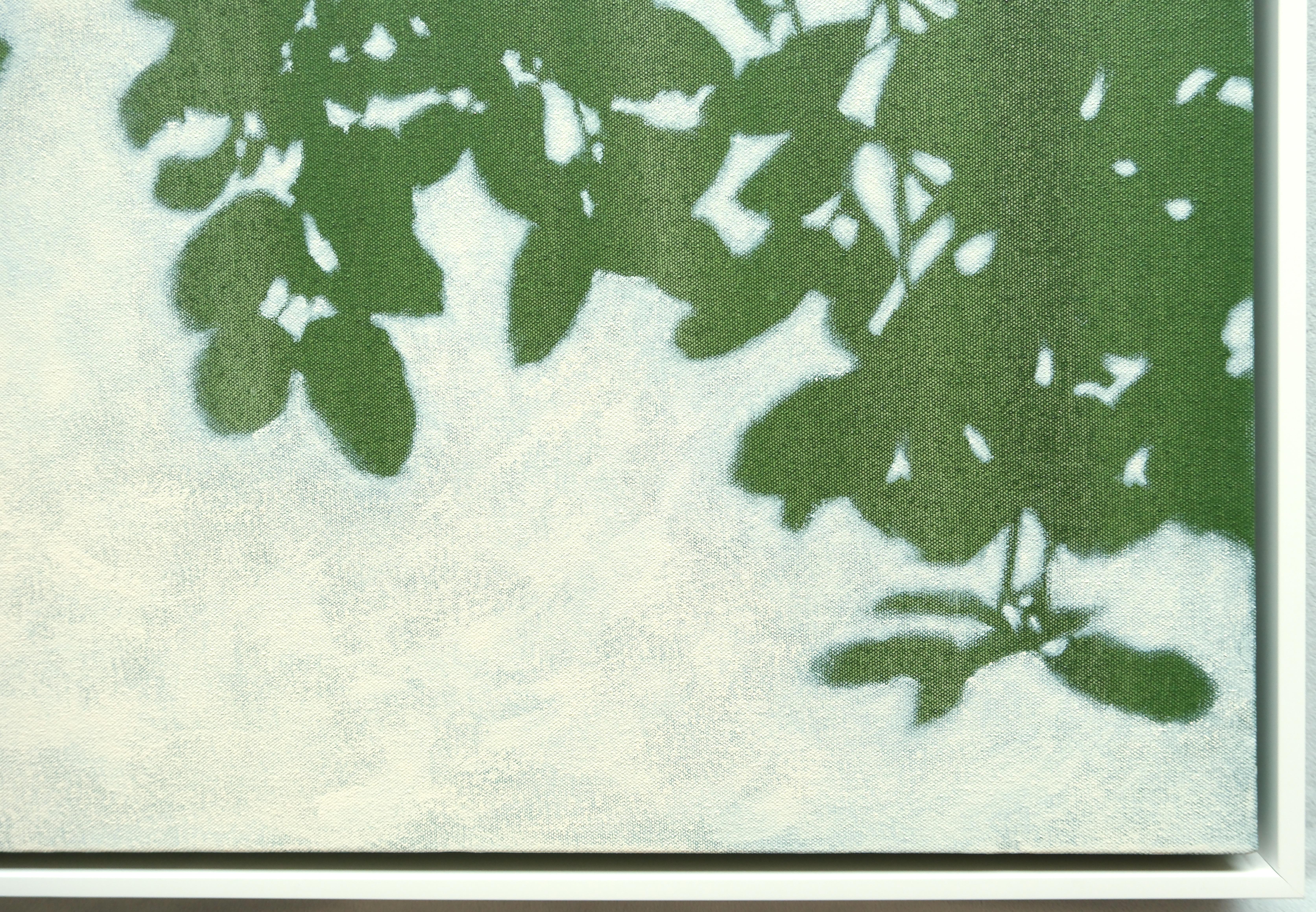 Sunrise Oak (peinture acrylique encadrée 36 x 36 pouces) en vente 8