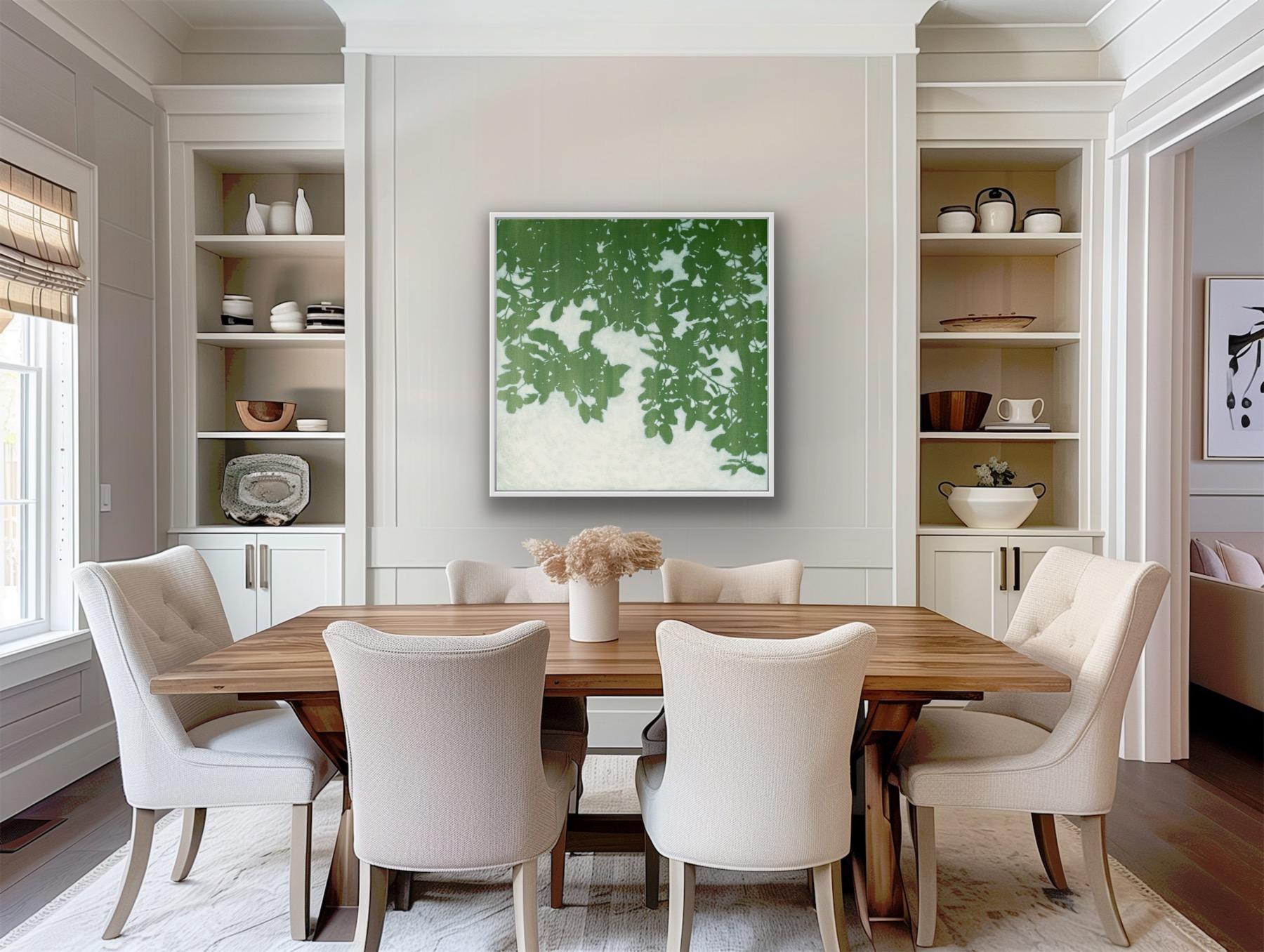 Sunrise Oak (peinture acrylique encadrée 36 x 36 pouces) en vente 10