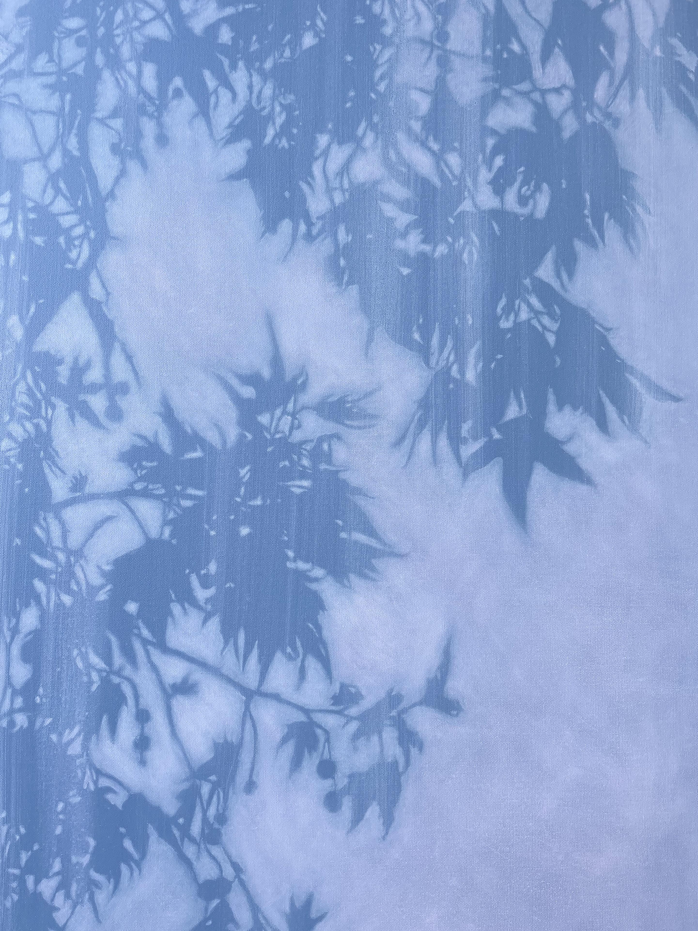 A Winter Light (peinture acrylique de 60 x 36 pouces) - Contemporain Painting par Christine So