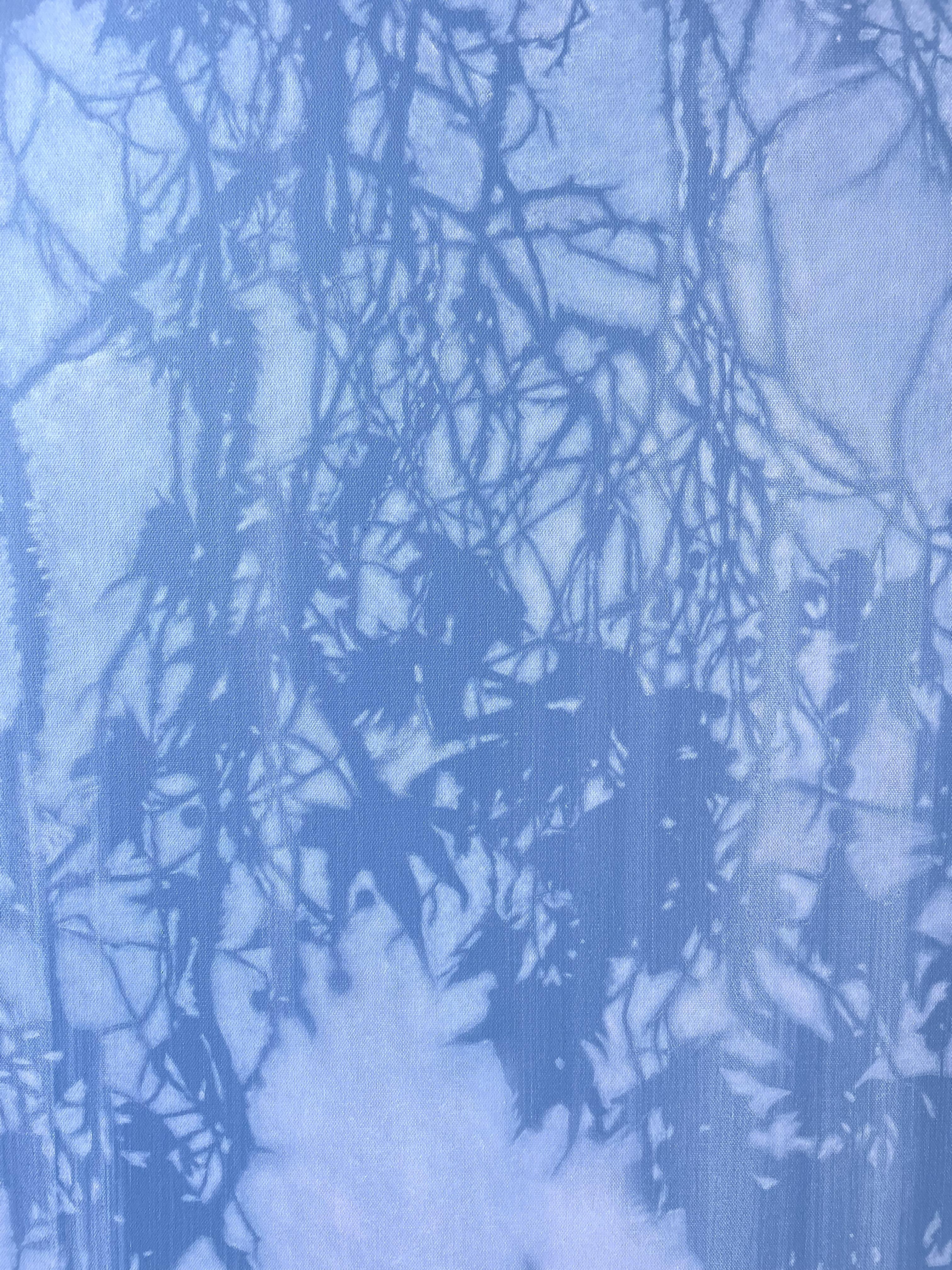 A Winter Light (peinture acrylique de 60 x 36 pouces) en vente 2