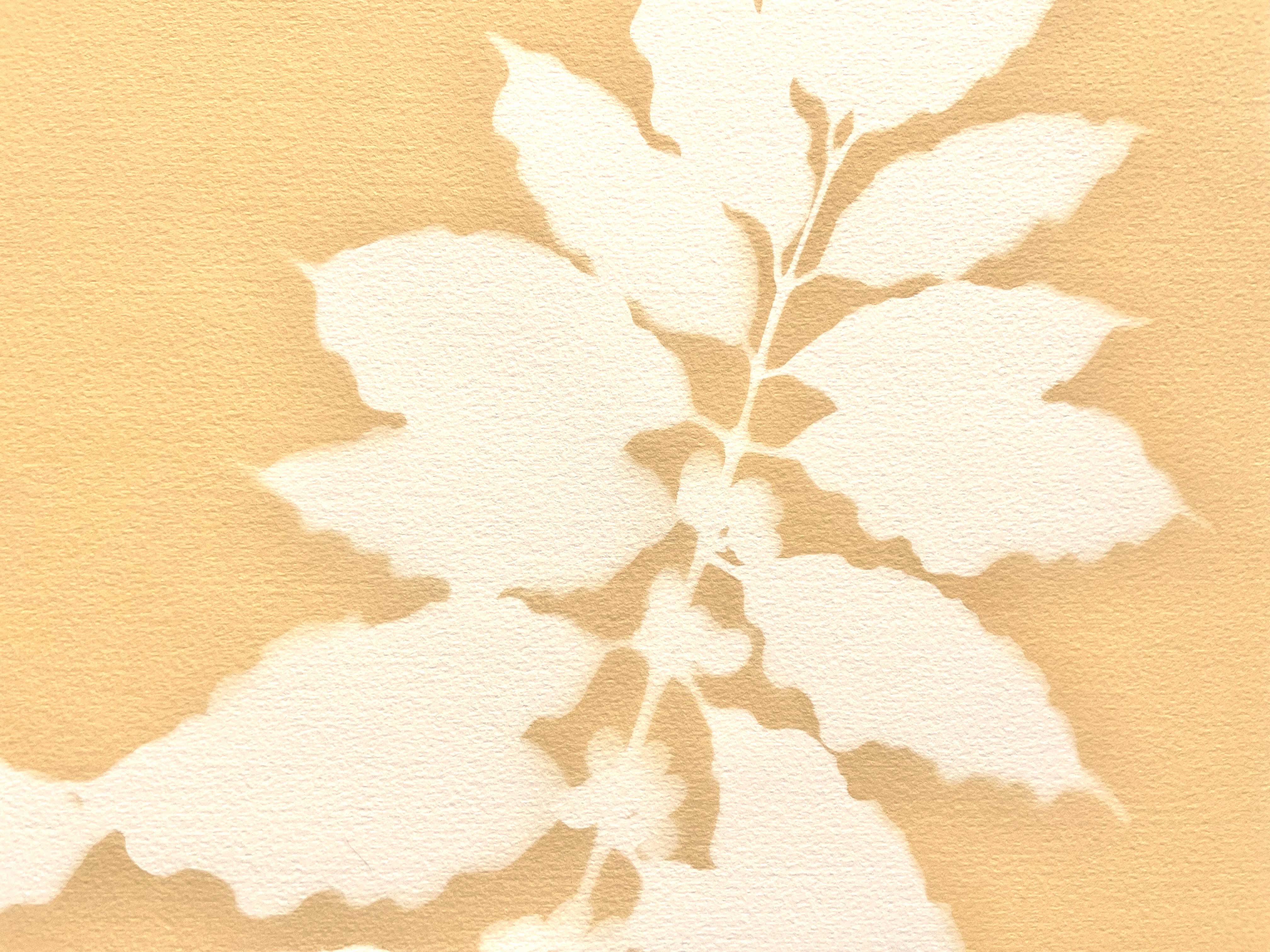Midday Sun (18 x 24 inch hand-printed toned cyanotype) - Print by Christine So