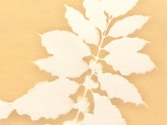 Sole di mezzogiorno (18 x 24 pollici stampato a mano in cianotipia tonica)