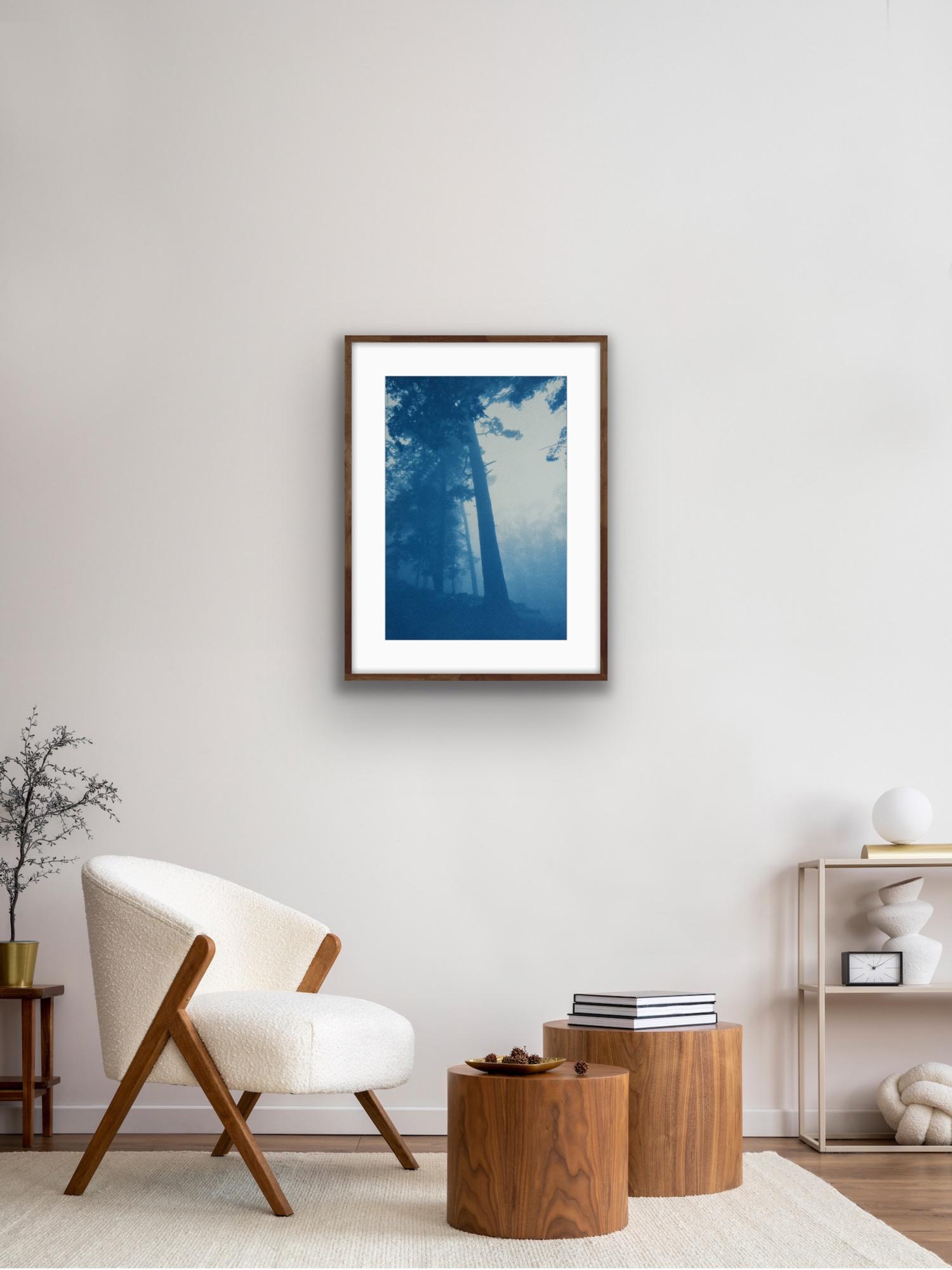 A larger hand-printed version of the 7.5 x 11