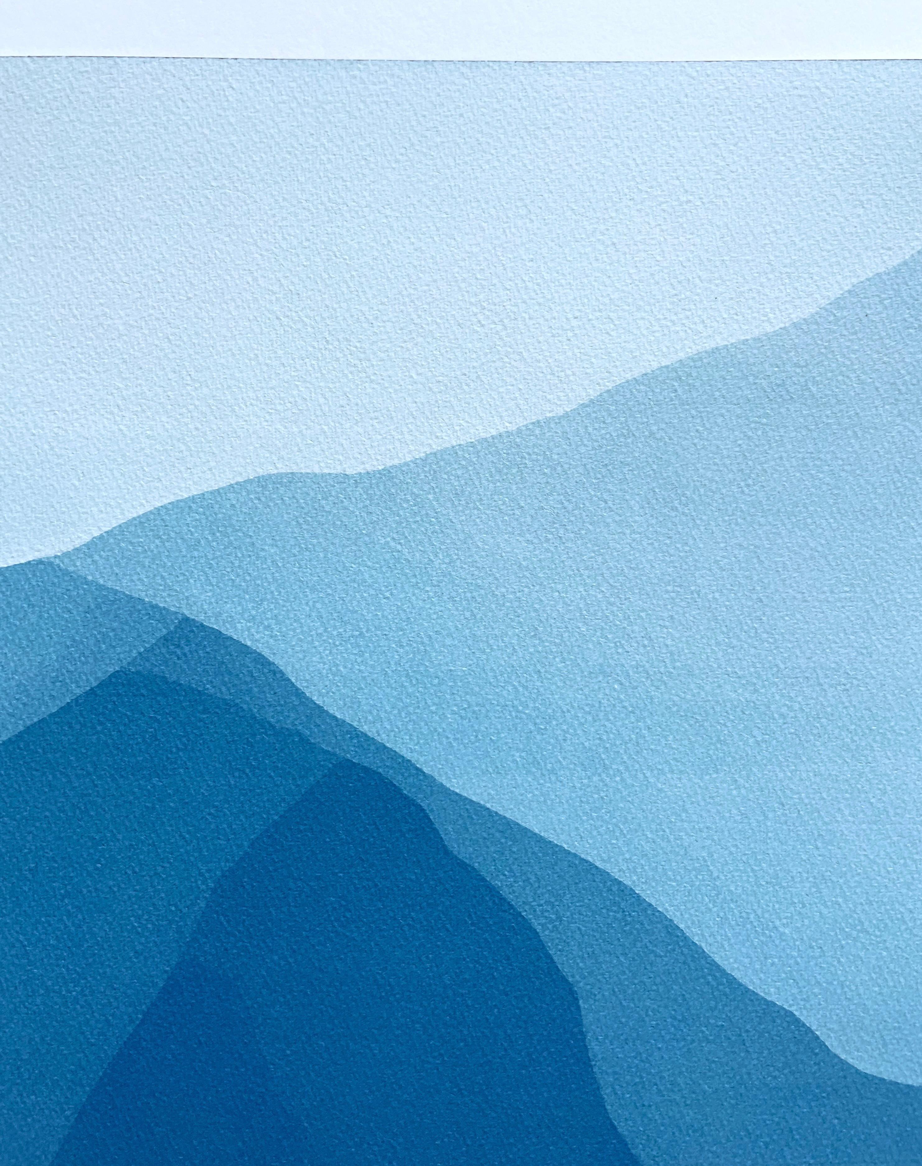 Sunrise Mountains I (18 x 23