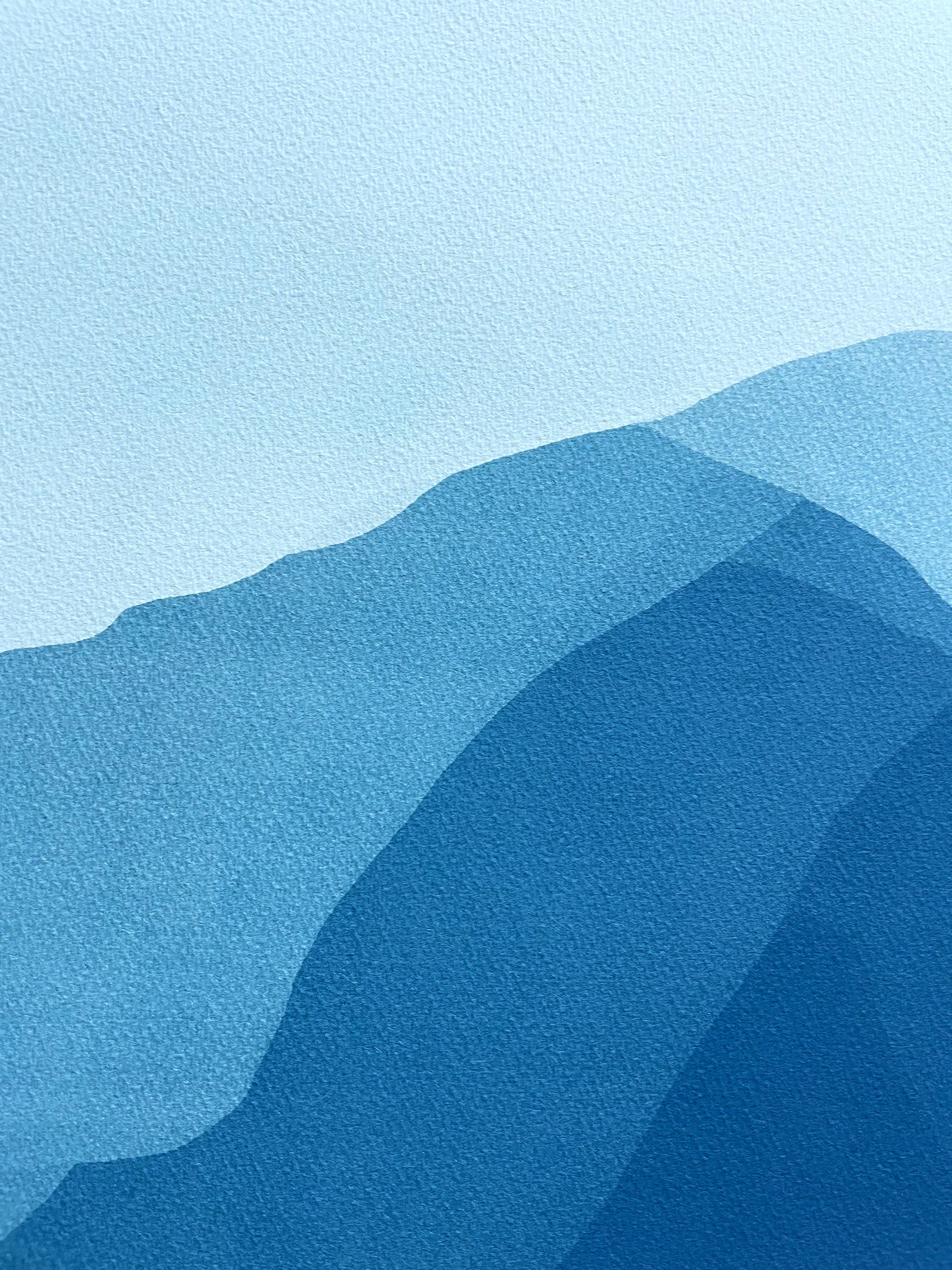 Sunrise Mountains I (18 x 23