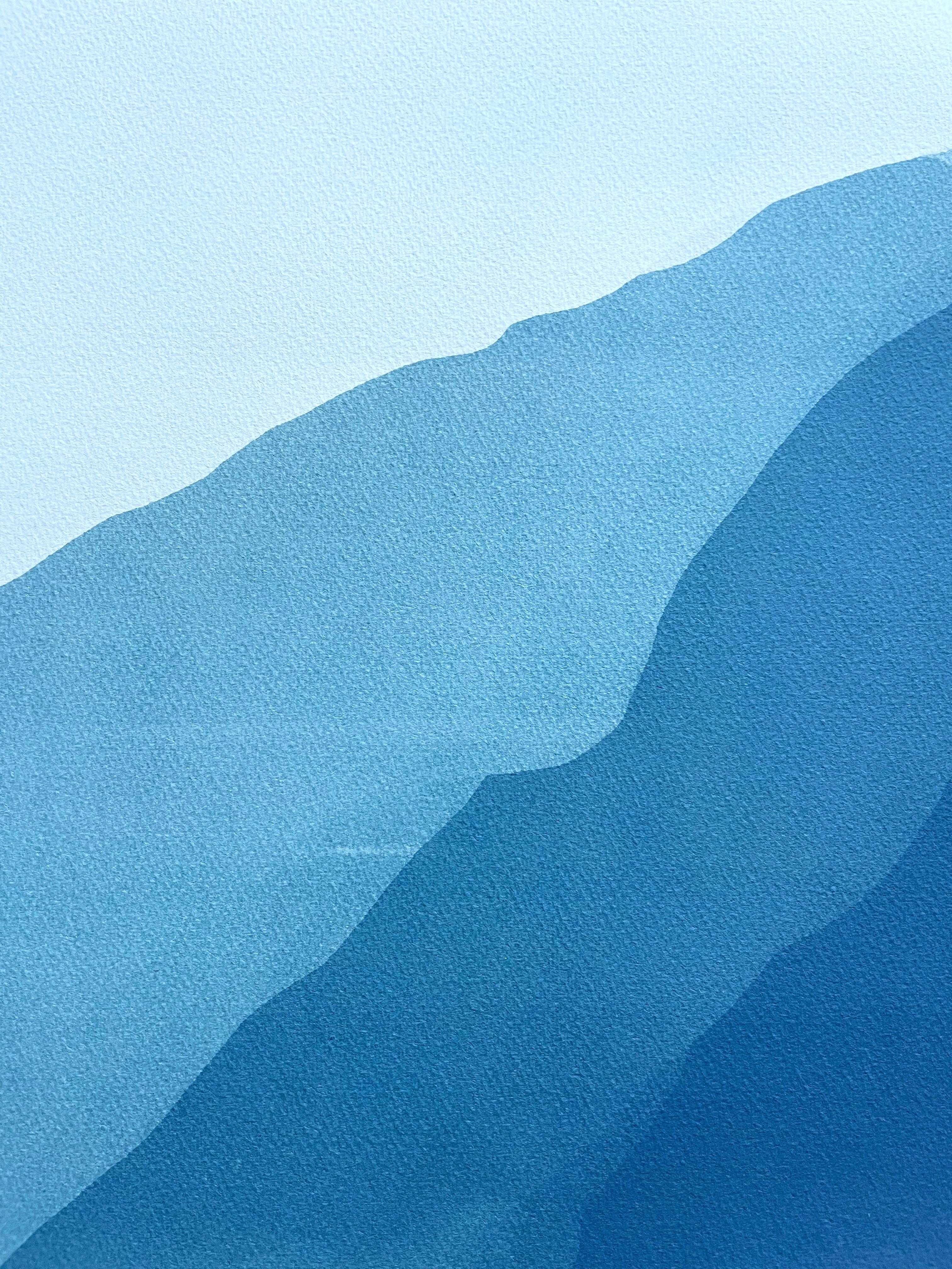 Sunrise Mountains I (18 x 23