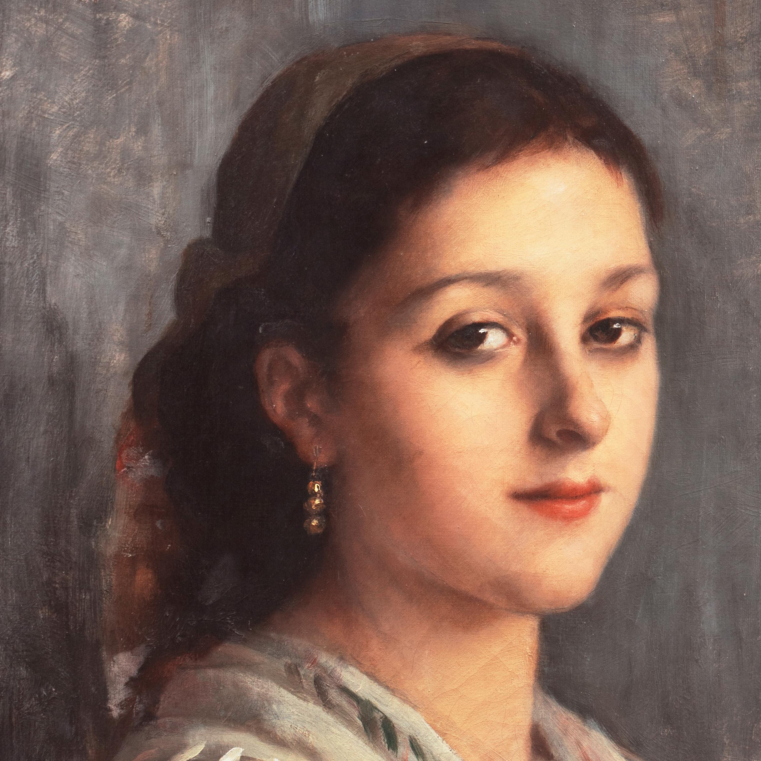 Une jeune Parisienne