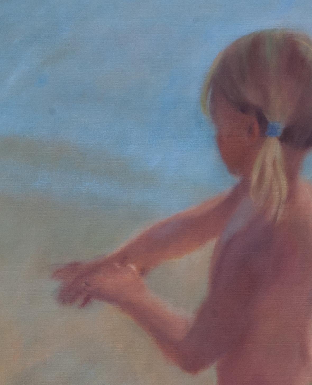 little nudists paint 