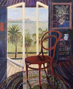 Red Chair, Blue Gum