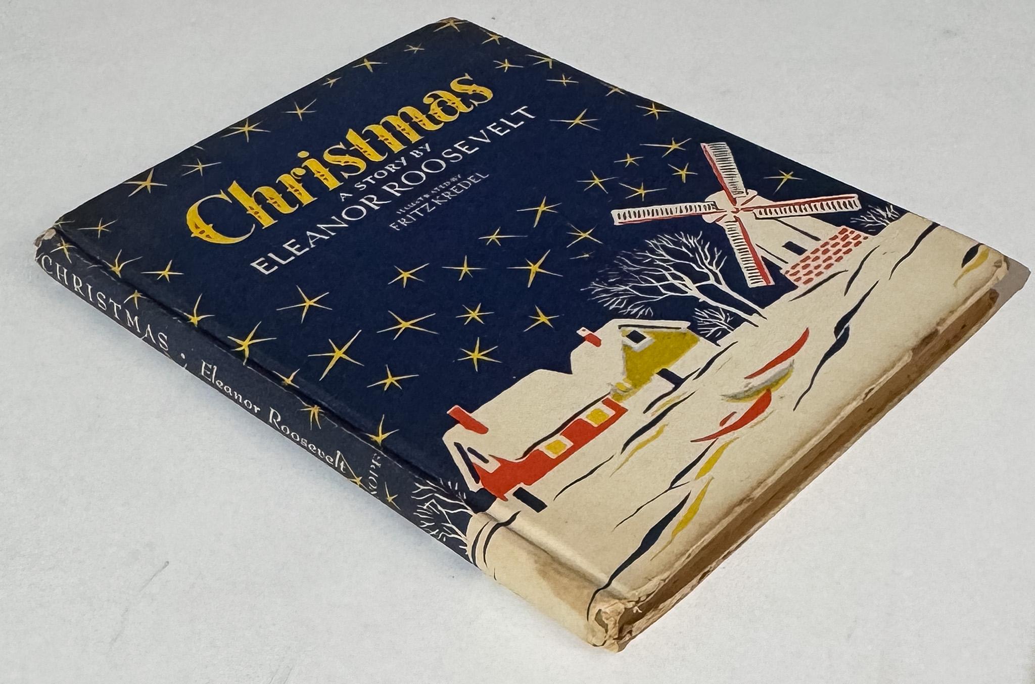 Mid-Century Modern Noël : Une histoire d'Eleanor Roosevelt (1ère édition) en vente