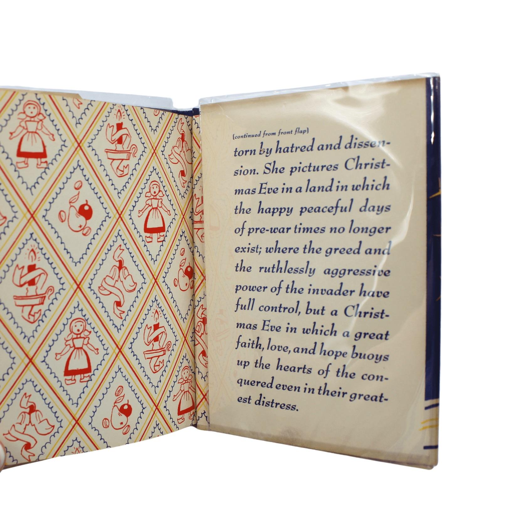 « Christmas: A Story, d'Eleanor Roosevelt, première édition, dans sa veste de protection originale Bon état - En vente à Colorado Springs, CO