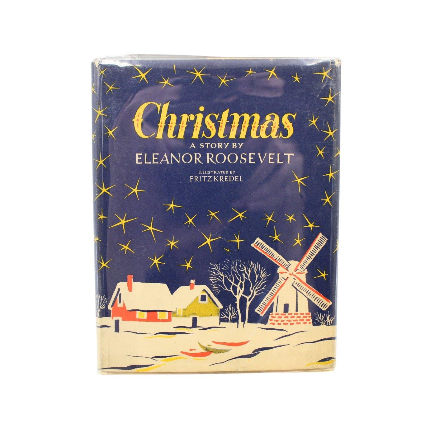 Natale: Una storia, di Eleanor Roosevelt, prima edizione, con giacca di polvere originale In condizioni buone in vendita a Colorado Springs, CO