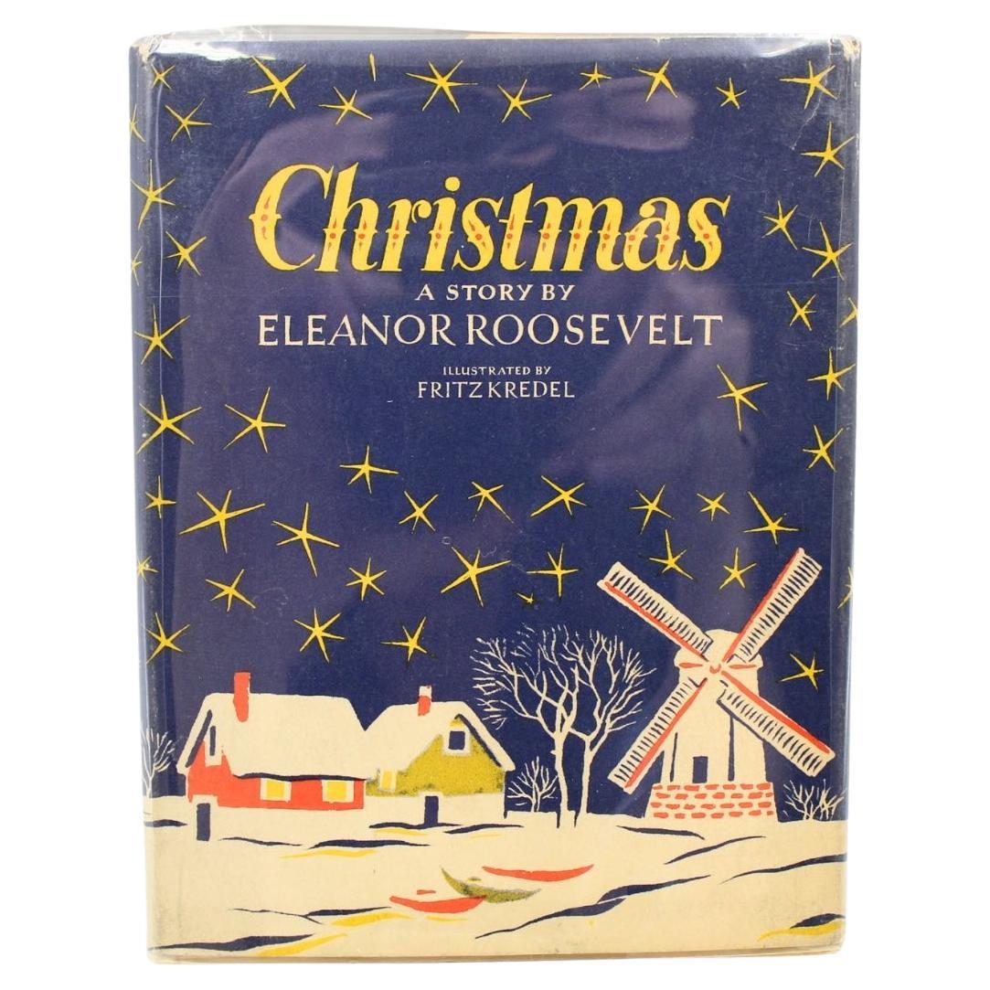 Weihnachtsgeschenk: Eine Geschichte, von Eleanor Roosevelt, Erstausgabe, in Original-Staubmanteljacke