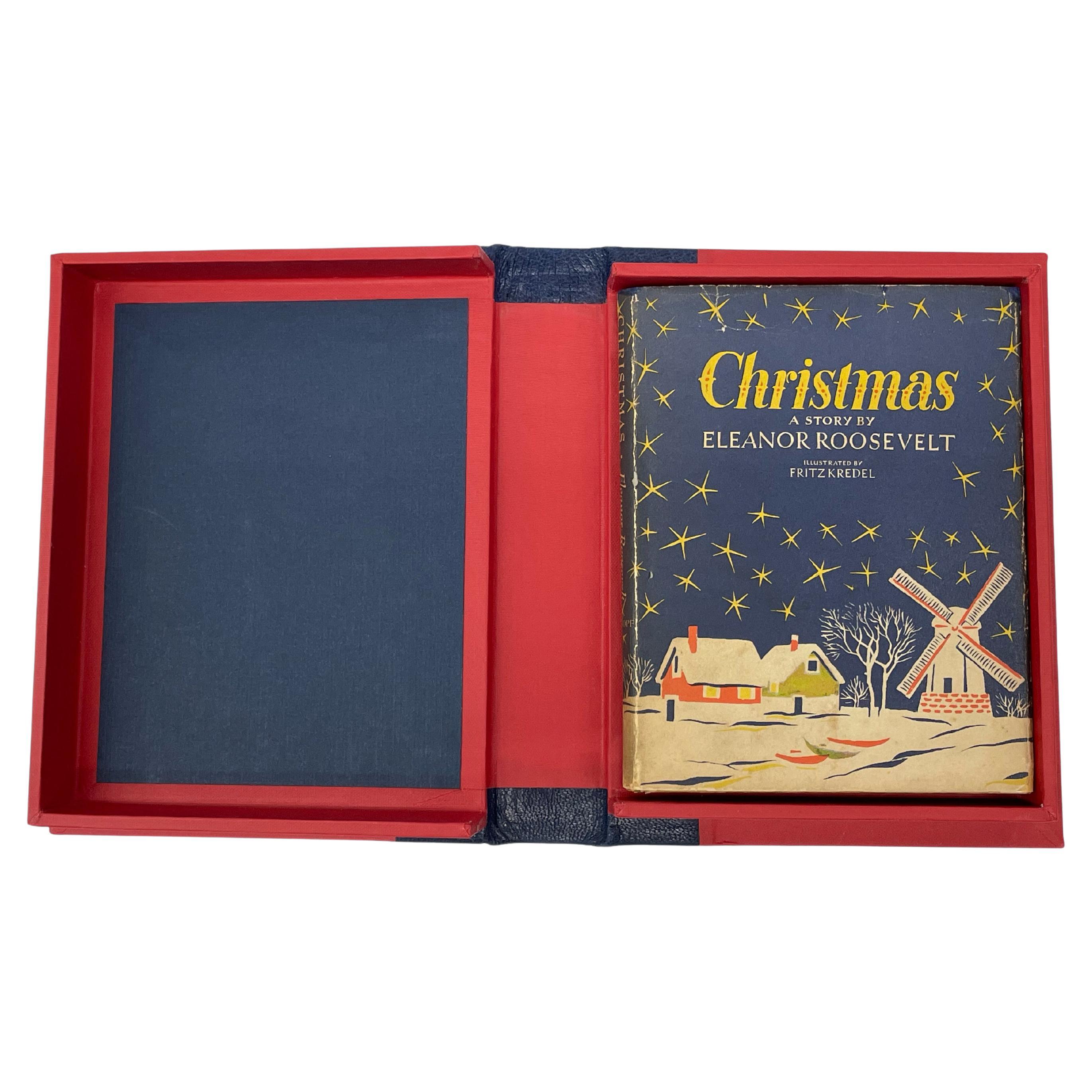 Mid-20th Century Christmas: A Story, Signed by Eleanor Roosevelt, First Edition, 1940 For Sale