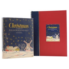 Retro Christmas: A Story, Signed by Eleanor Roosevelt, First Edition, 1940