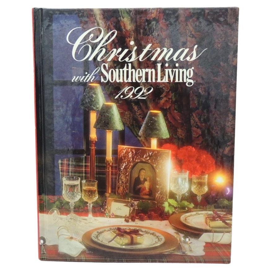 Christmas by Southern Living Hardcover Book